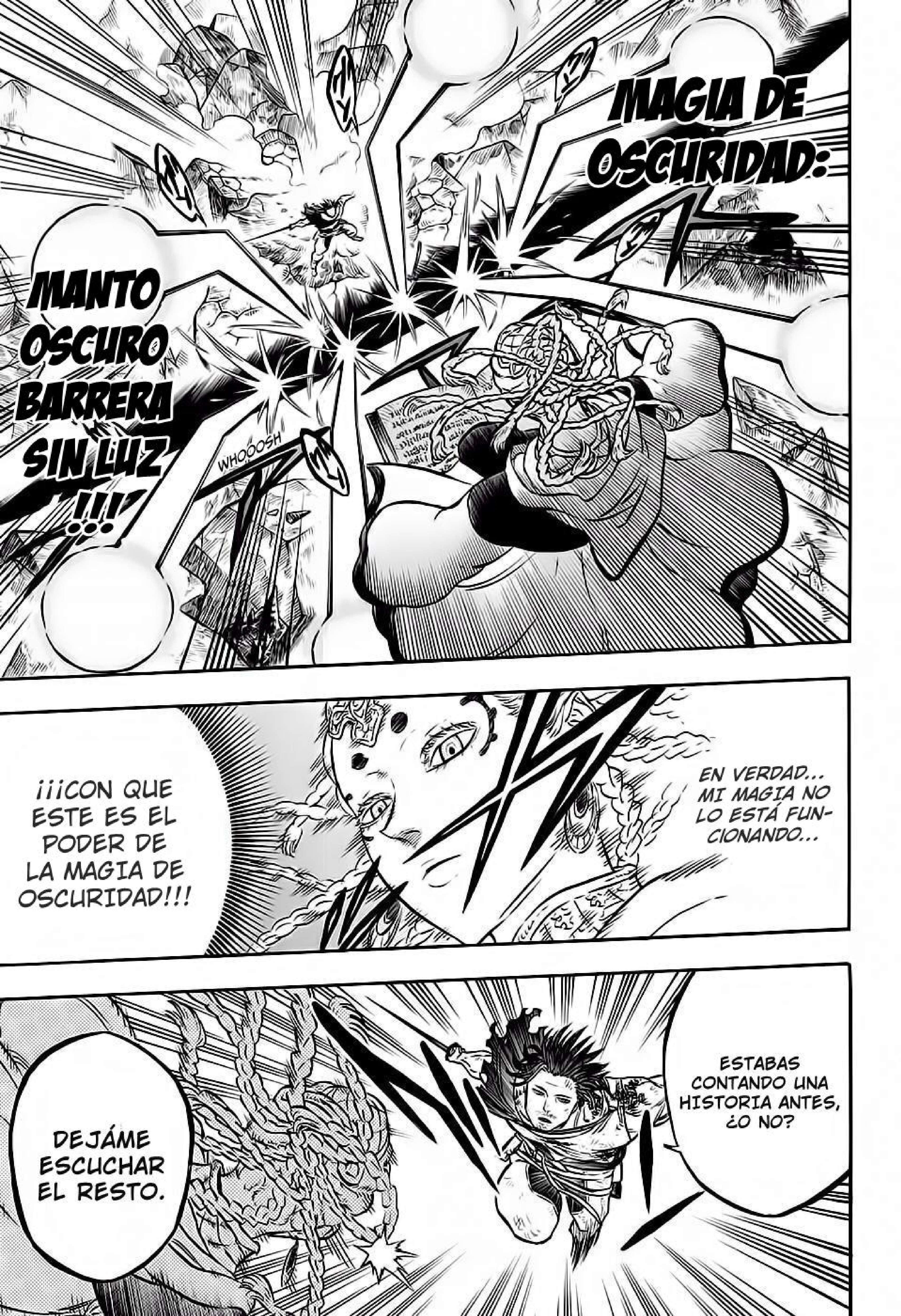 Read black Clover es Manga Online
