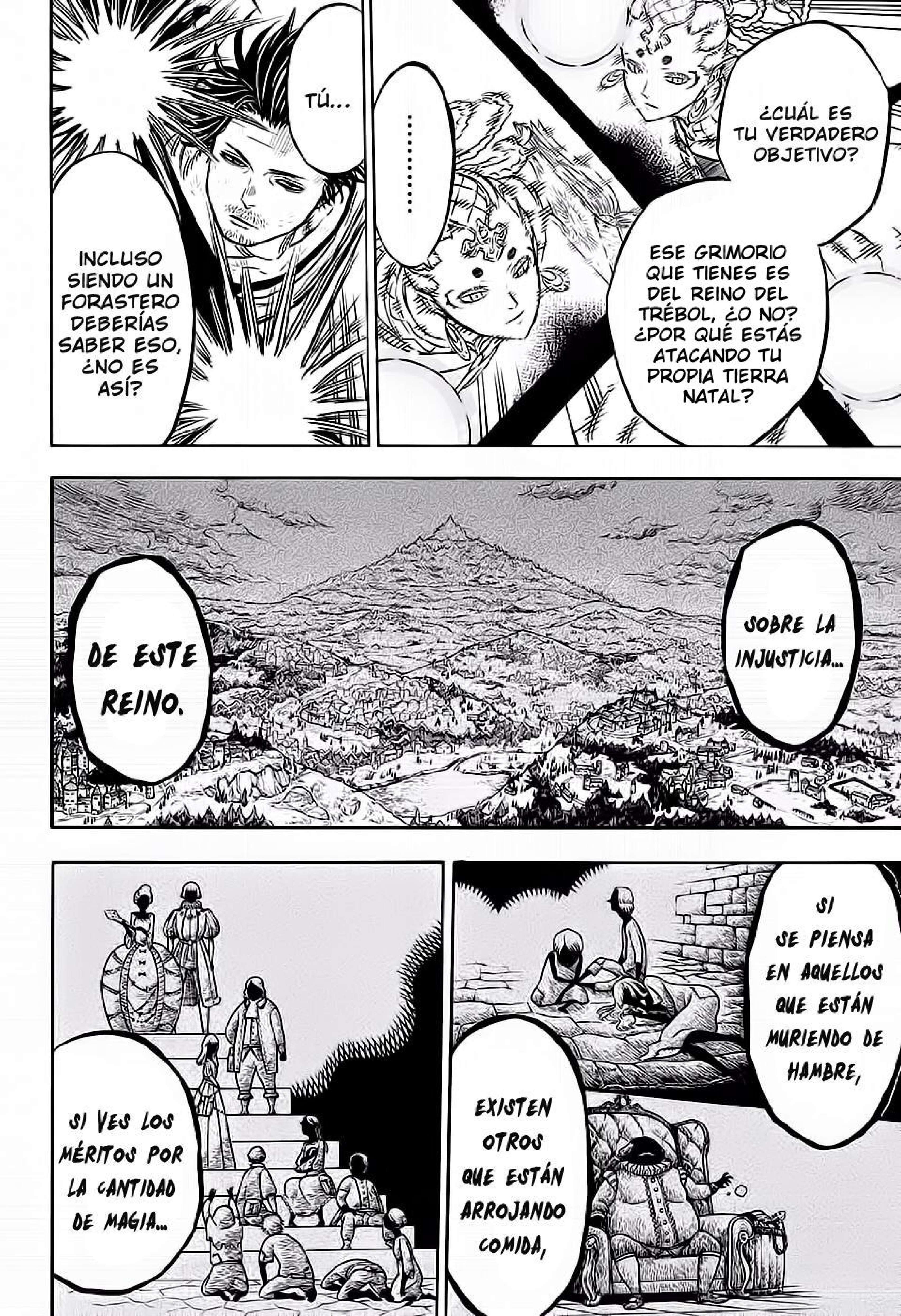 Read black Clover es Manga Online