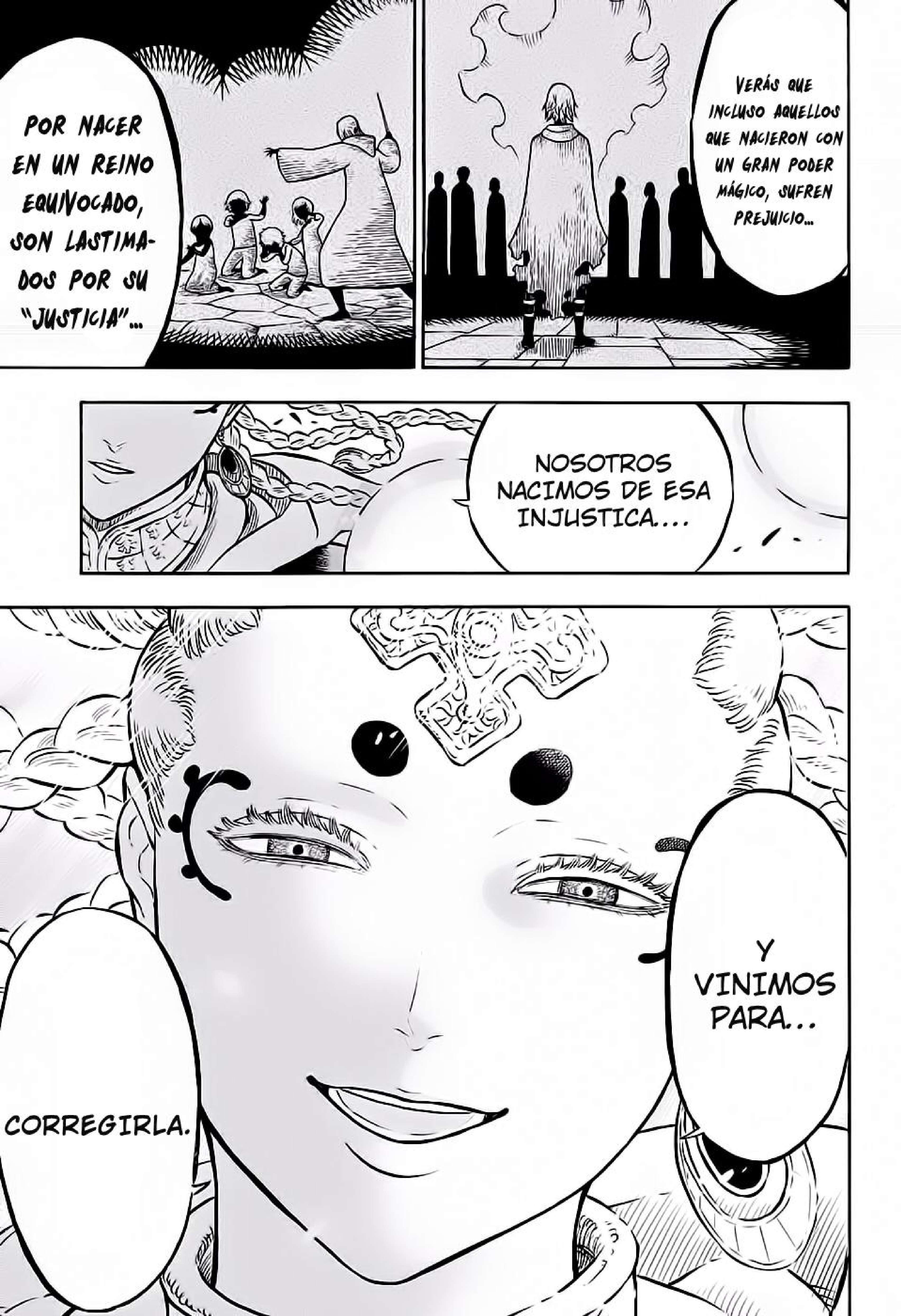 Read black Clover es Manga Online