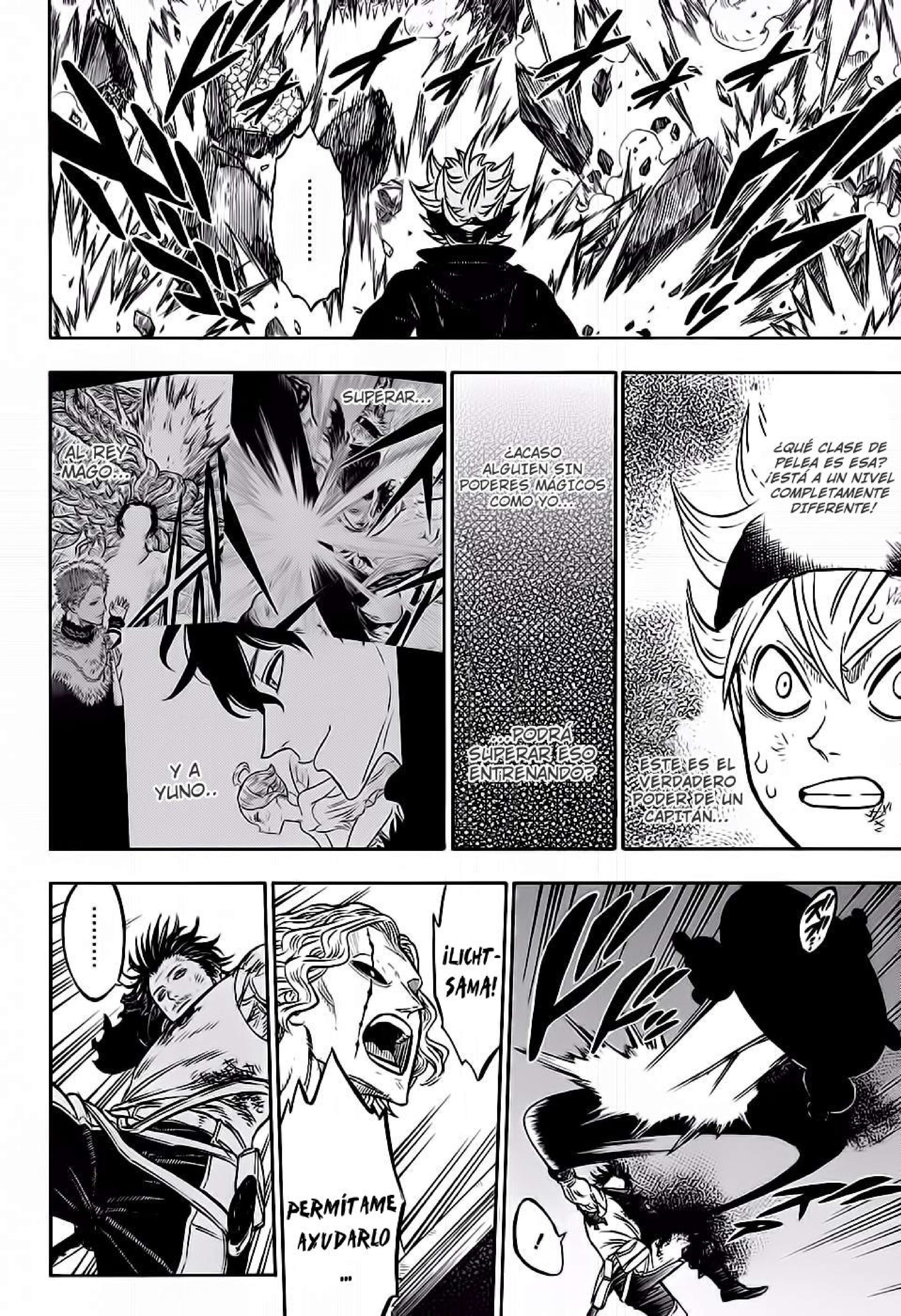 Read black Clover es Manga Online