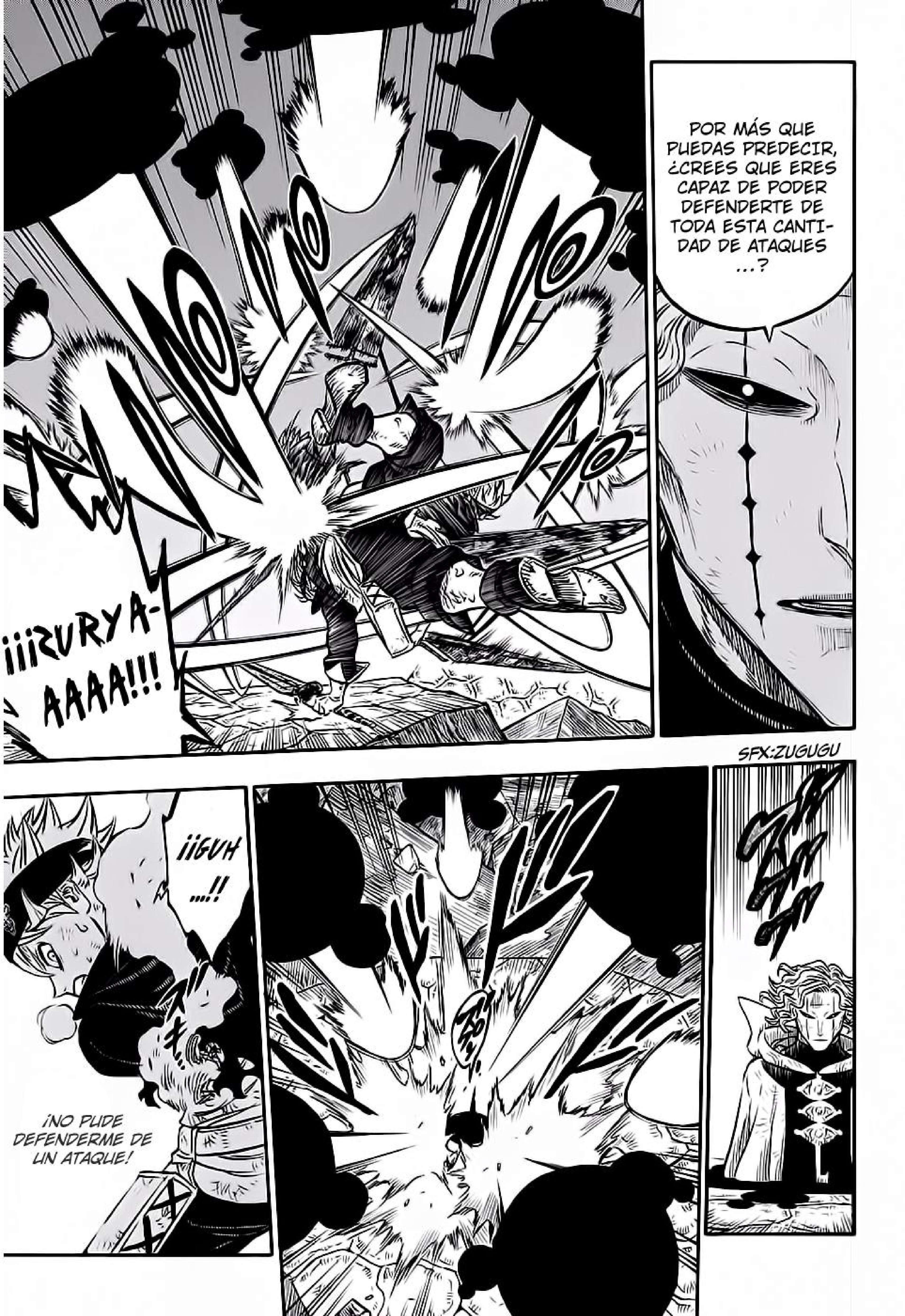 Read black Clover es Manga Online