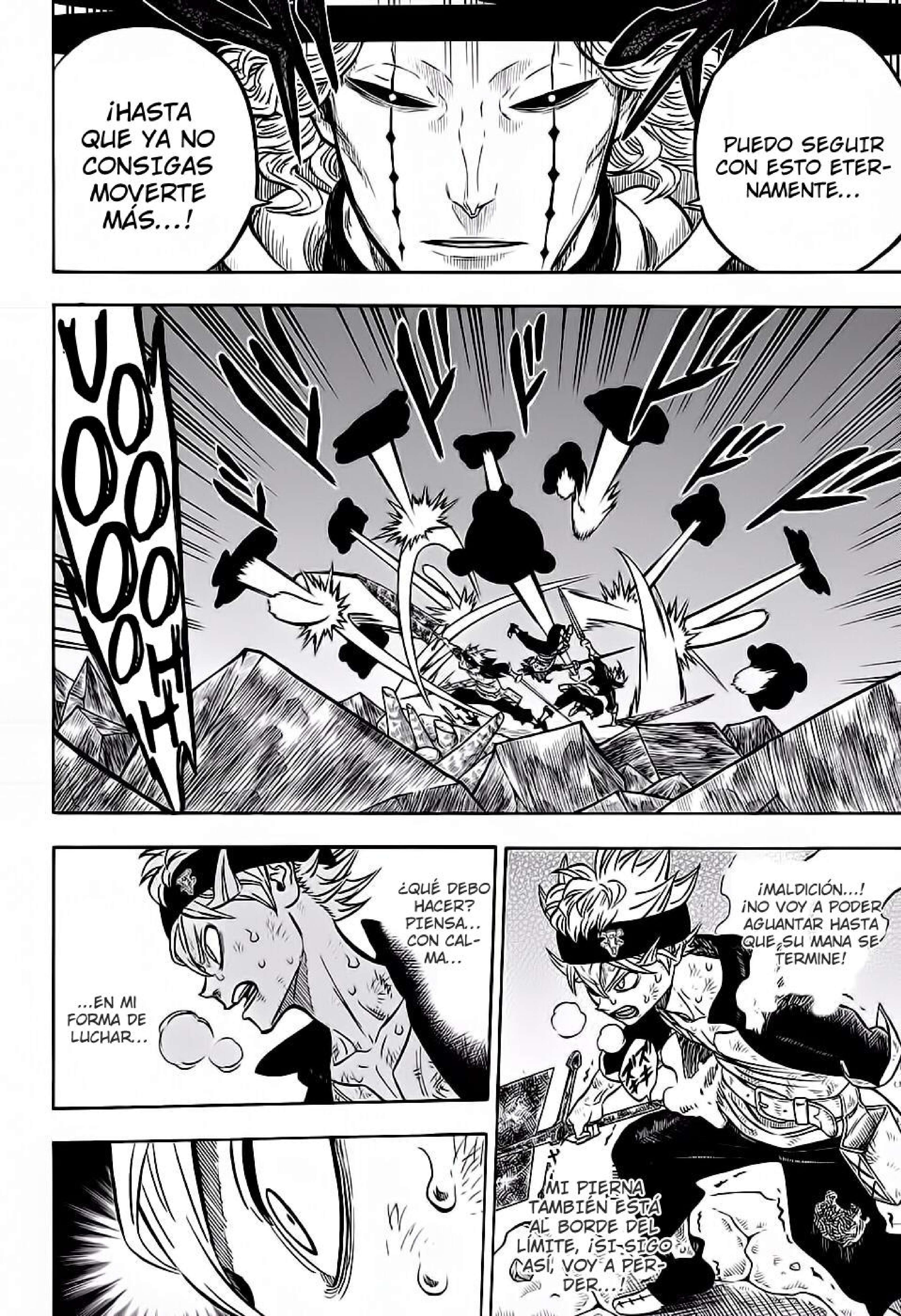 Read black Clover es Manga Online