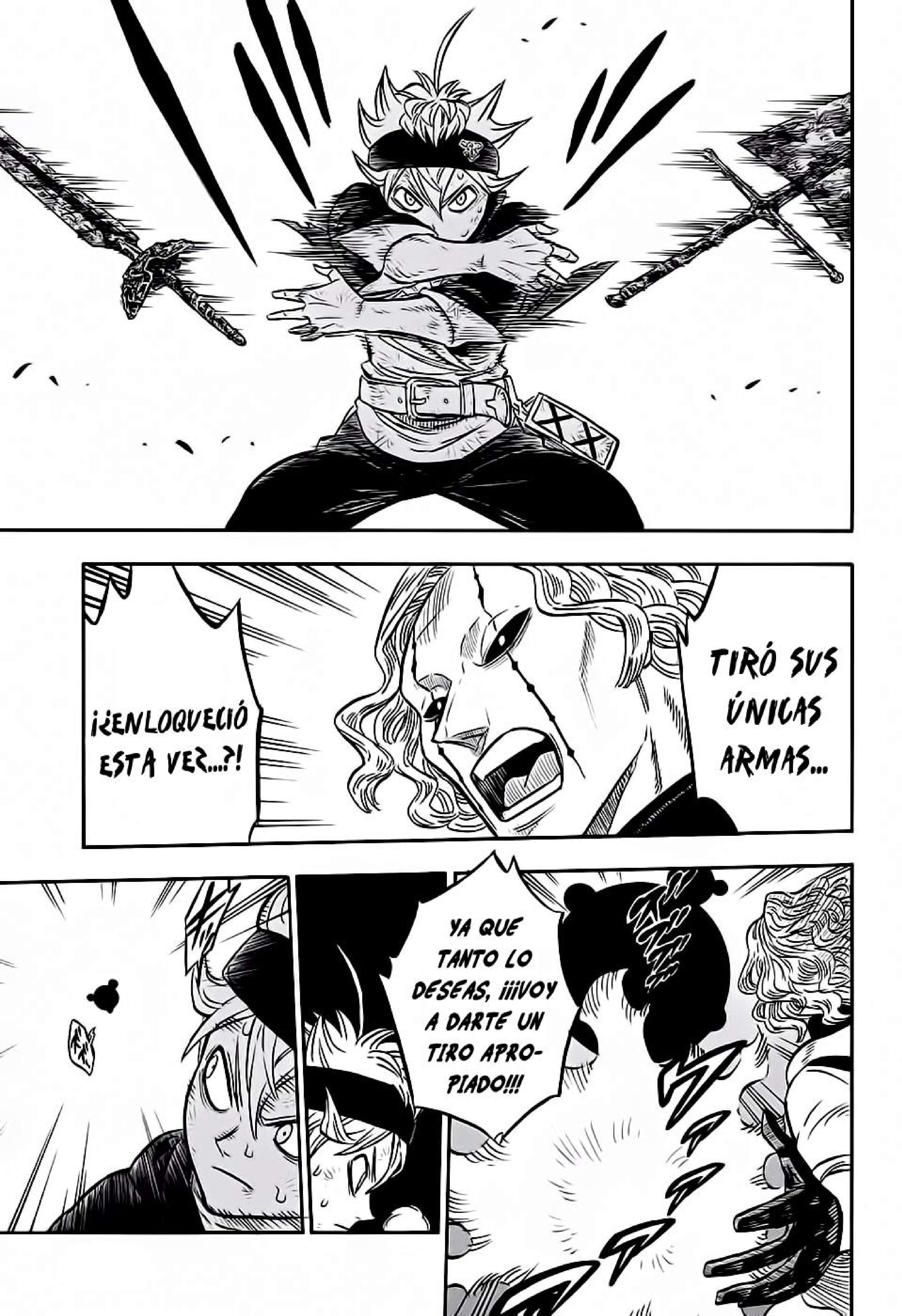 Read black Clover es Manga Online
