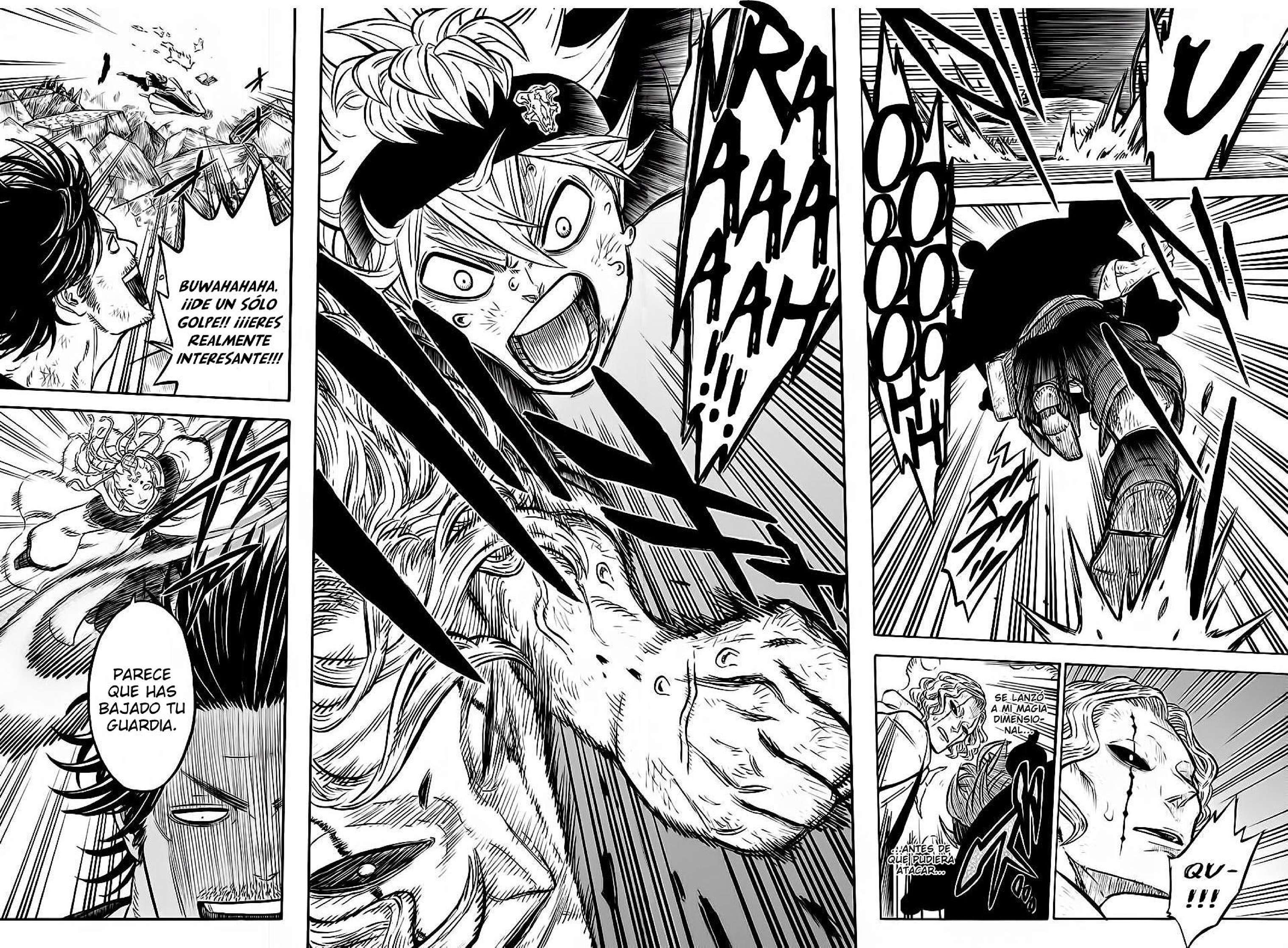 Read black Clover es Manga Online
