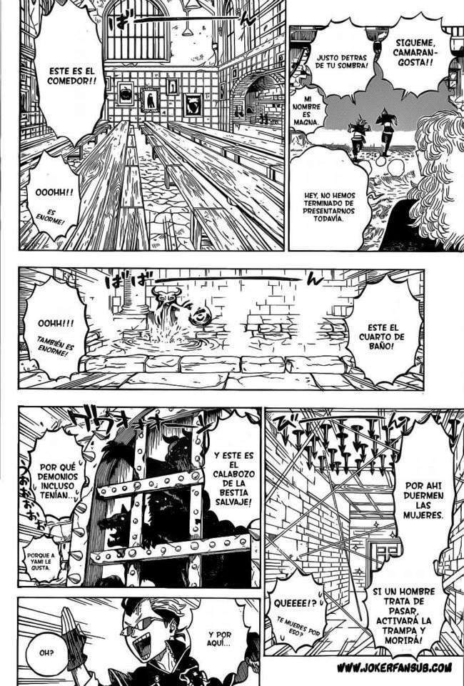 Read black Clover es Manga Online