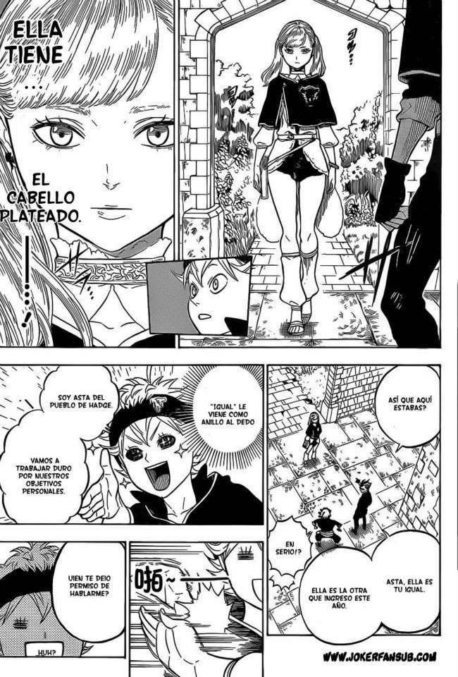 Read black Clover es Manga Online