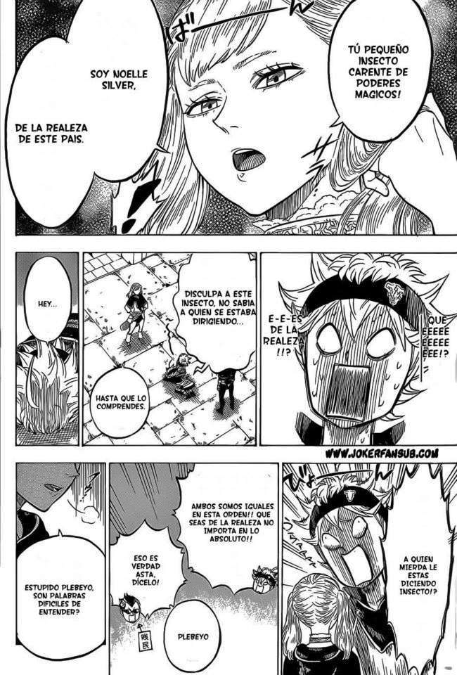 Read black Clover es Manga Online