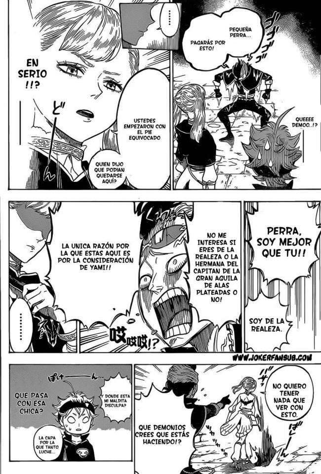 Read black Clover es Manga Online