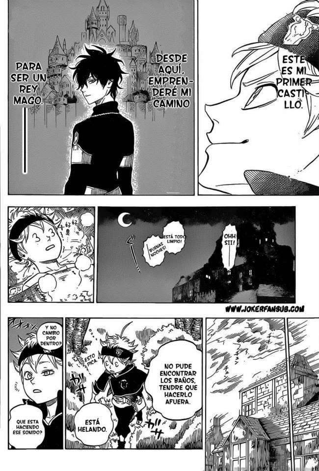 Read black Clover es Manga Online