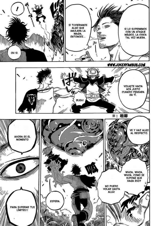 Read black Clover es Manga Online