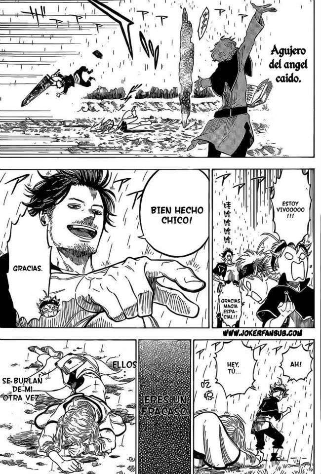 Read black Clover es Manga Online