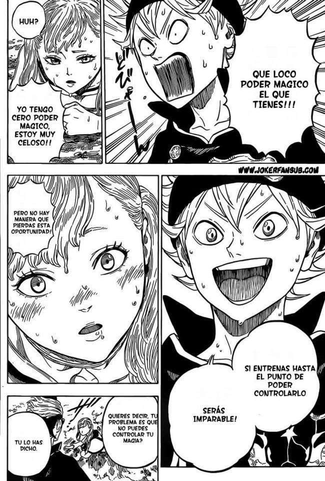 Read black Clover es Manga Online