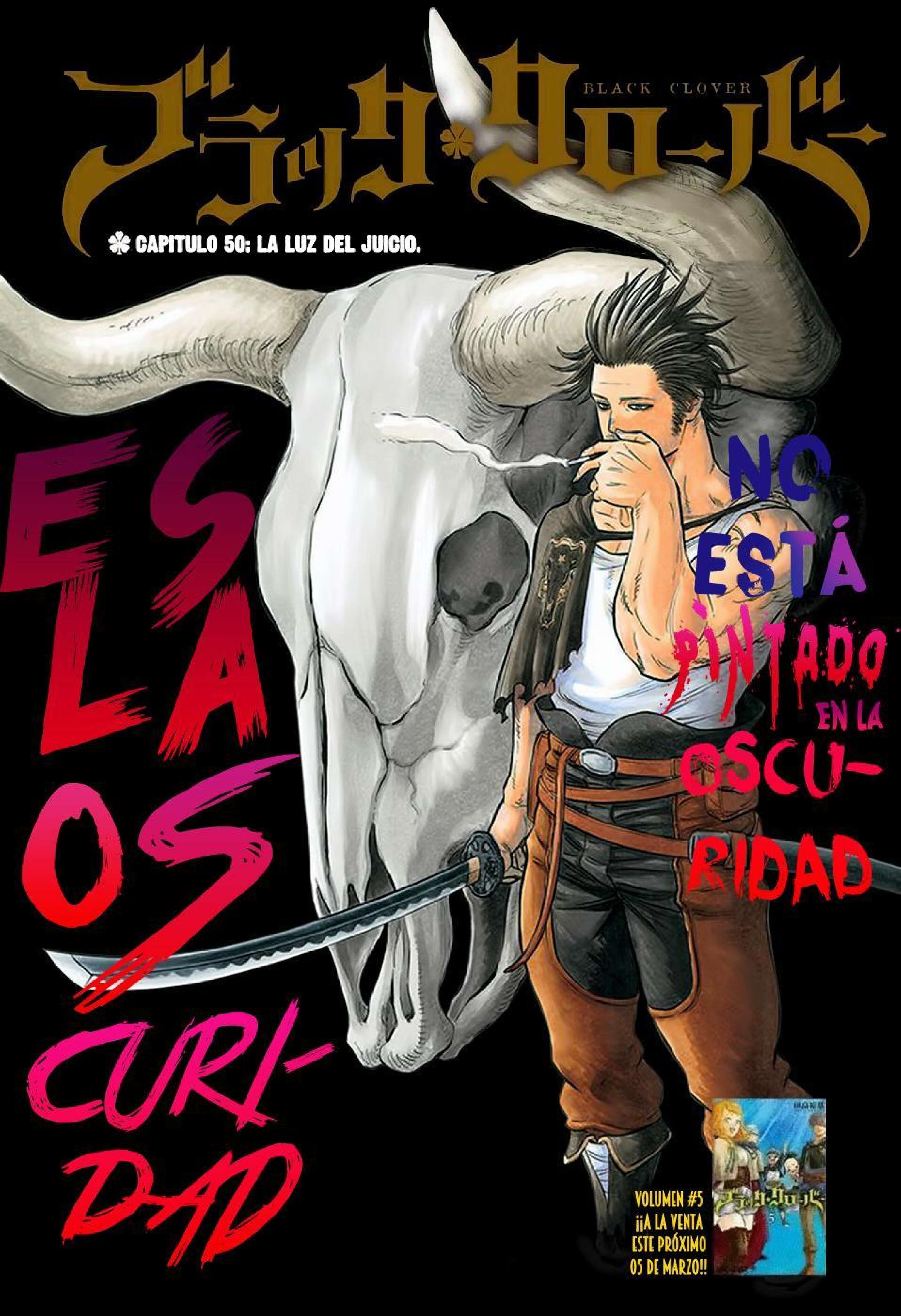 Read black Clover es Manga Online