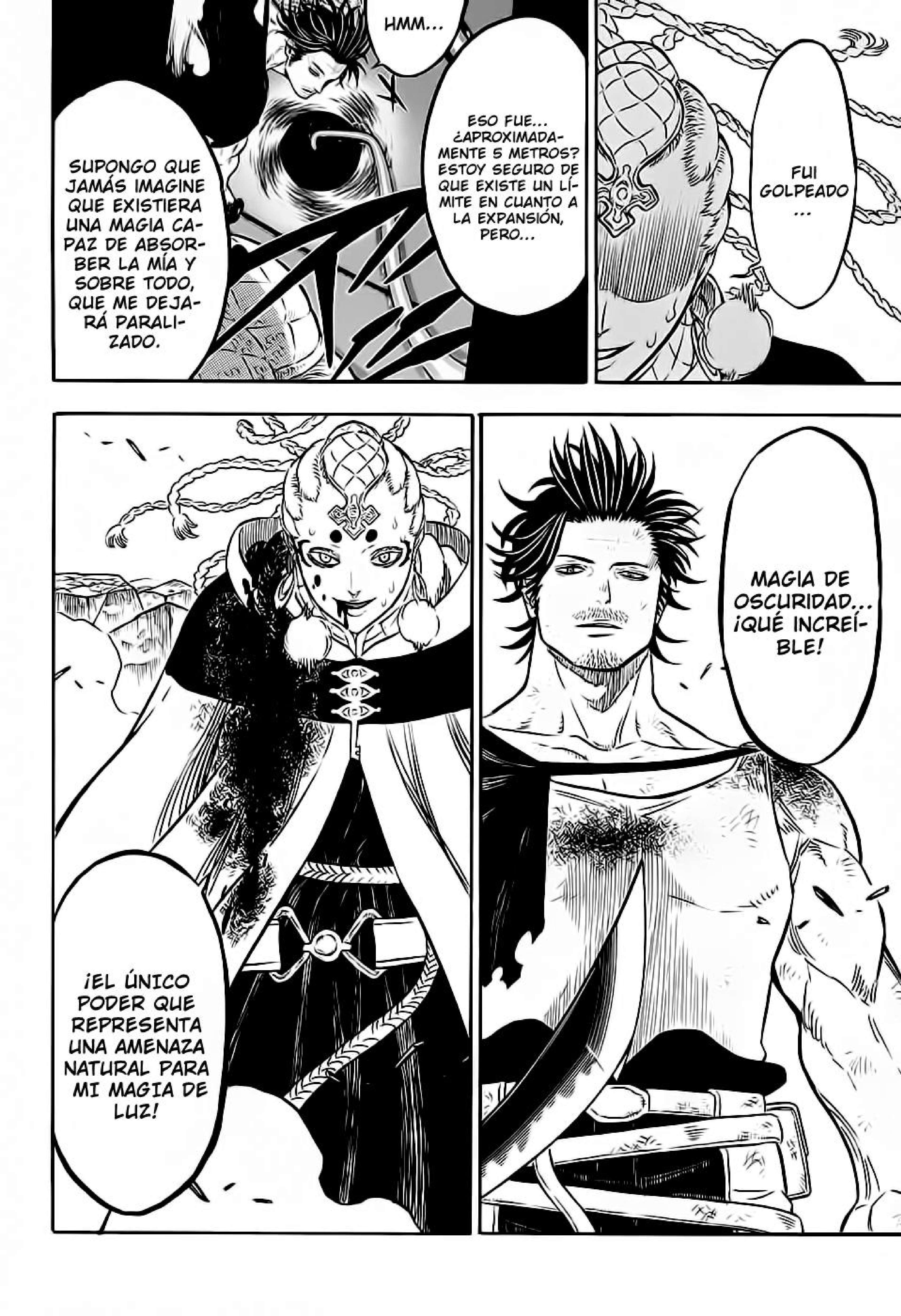 Read black Clover es Manga Online