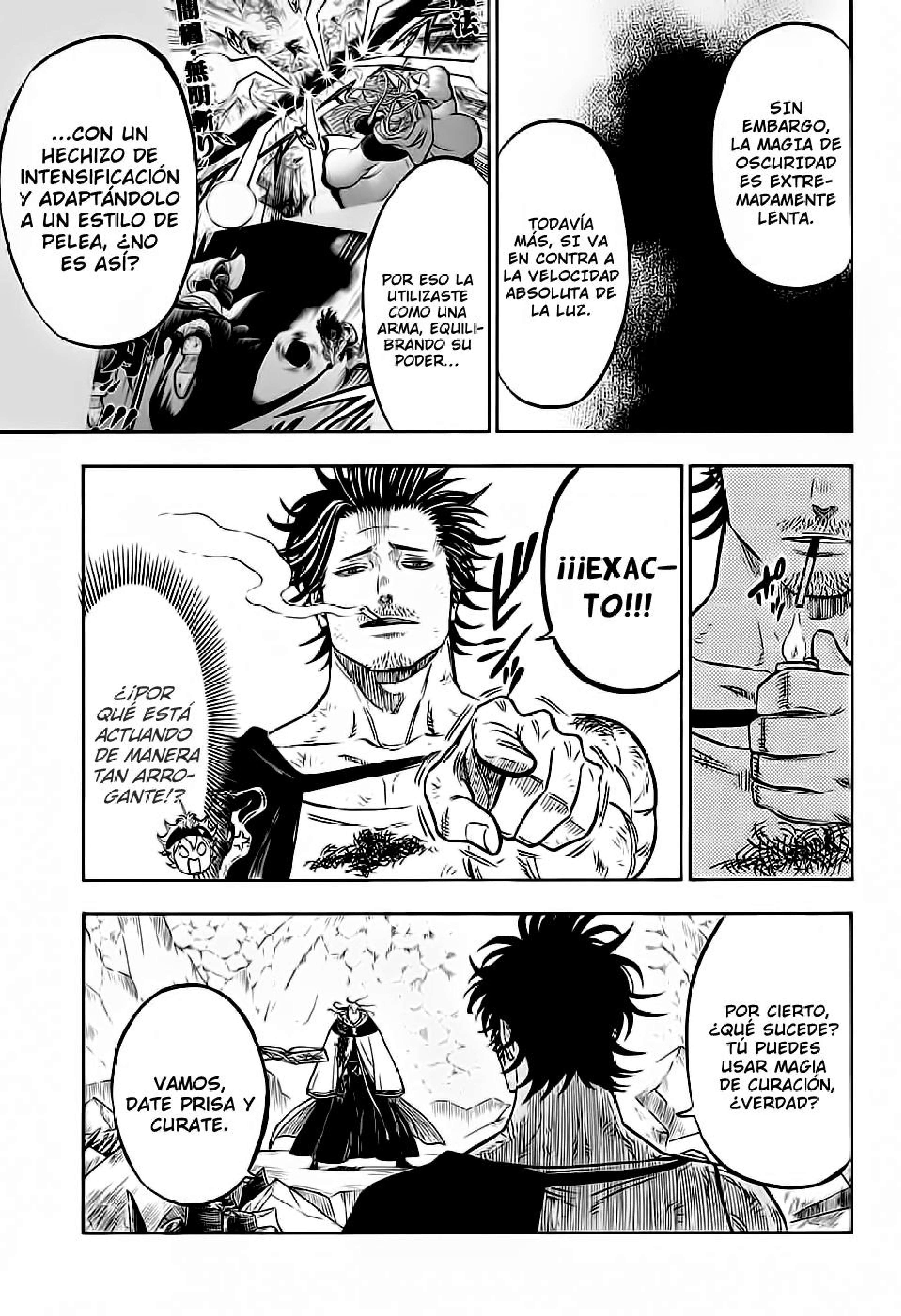 Read black Clover es Manga Online