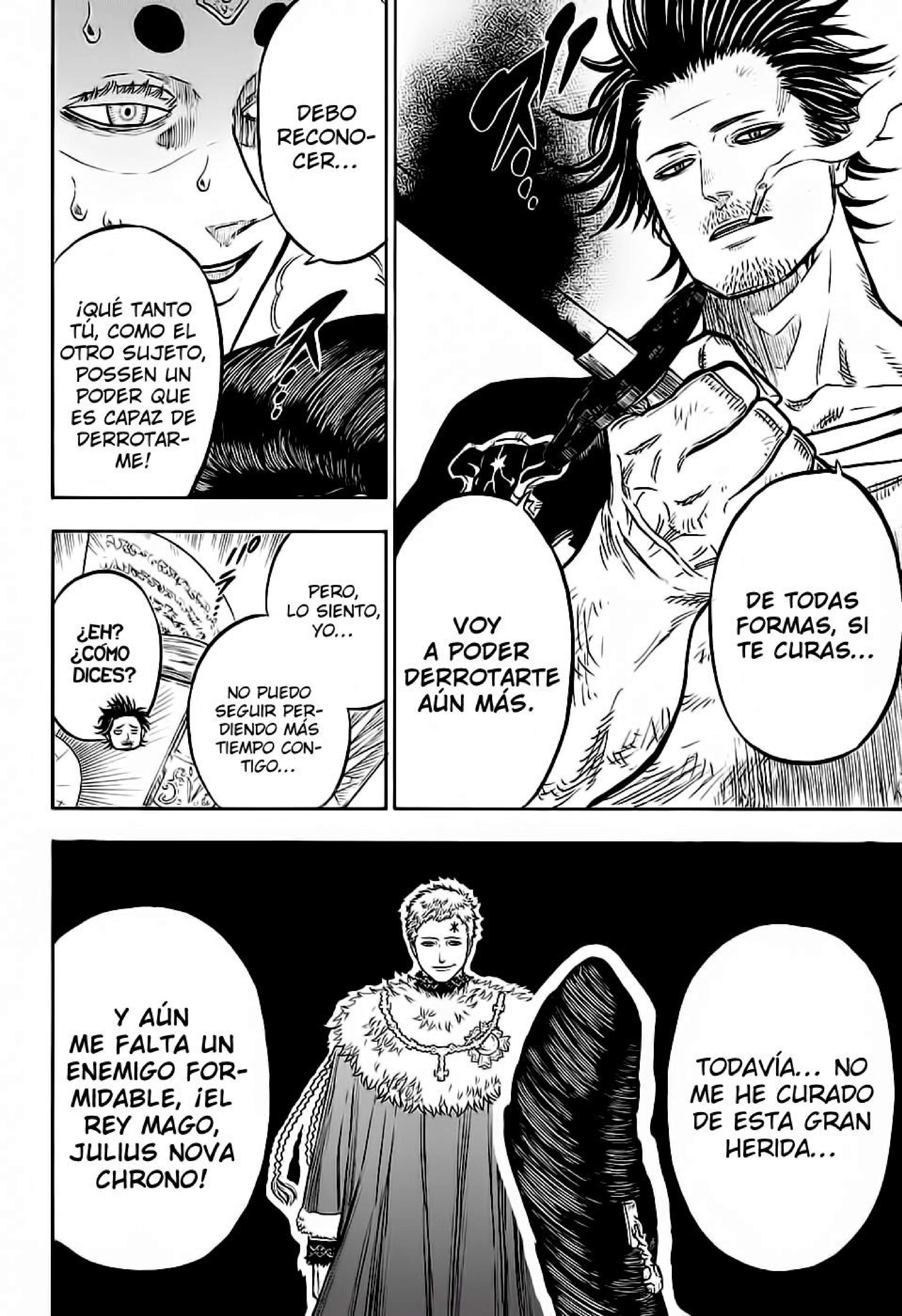Read black Clover es Manga Online