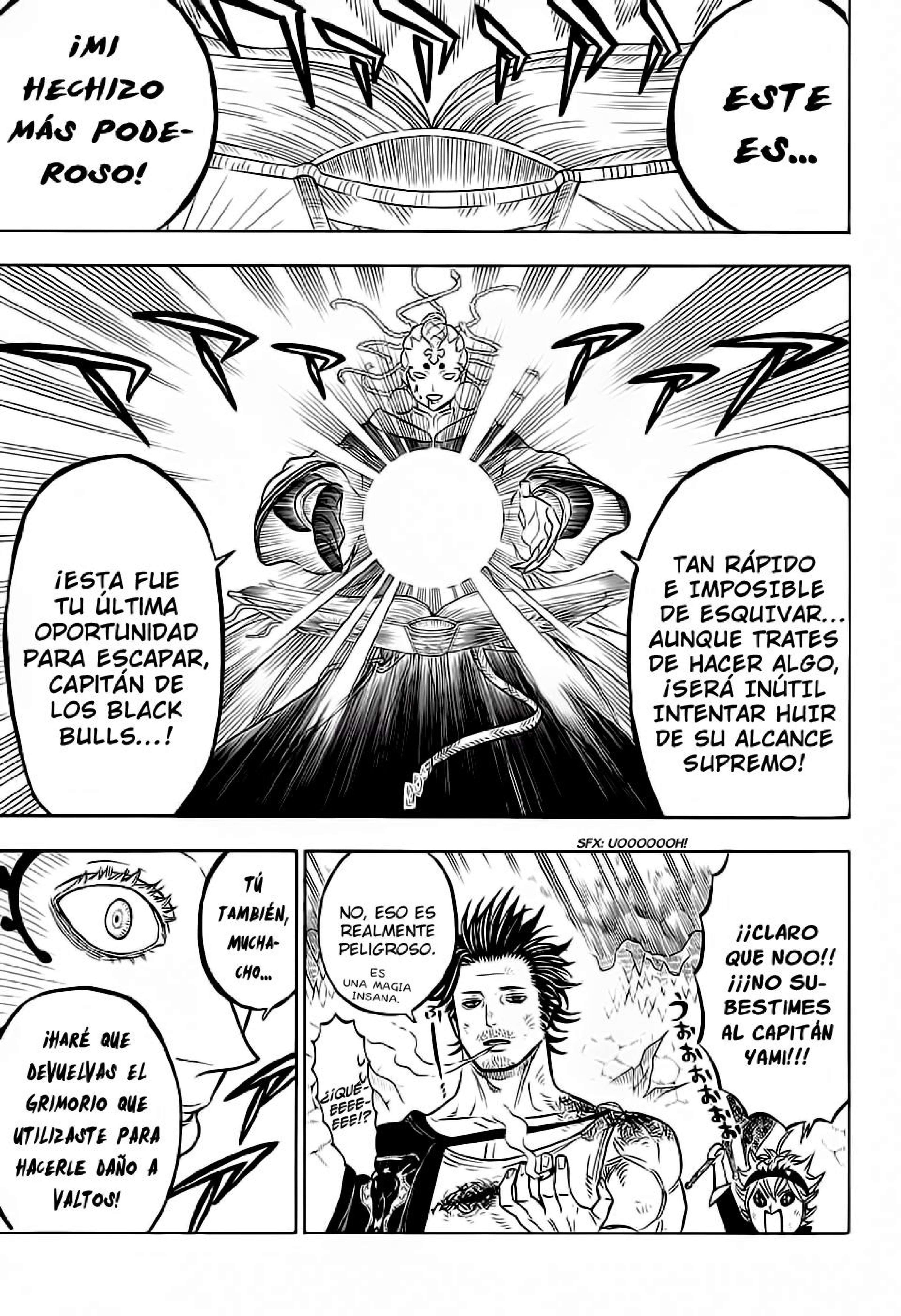Read black Clover es Manga Online