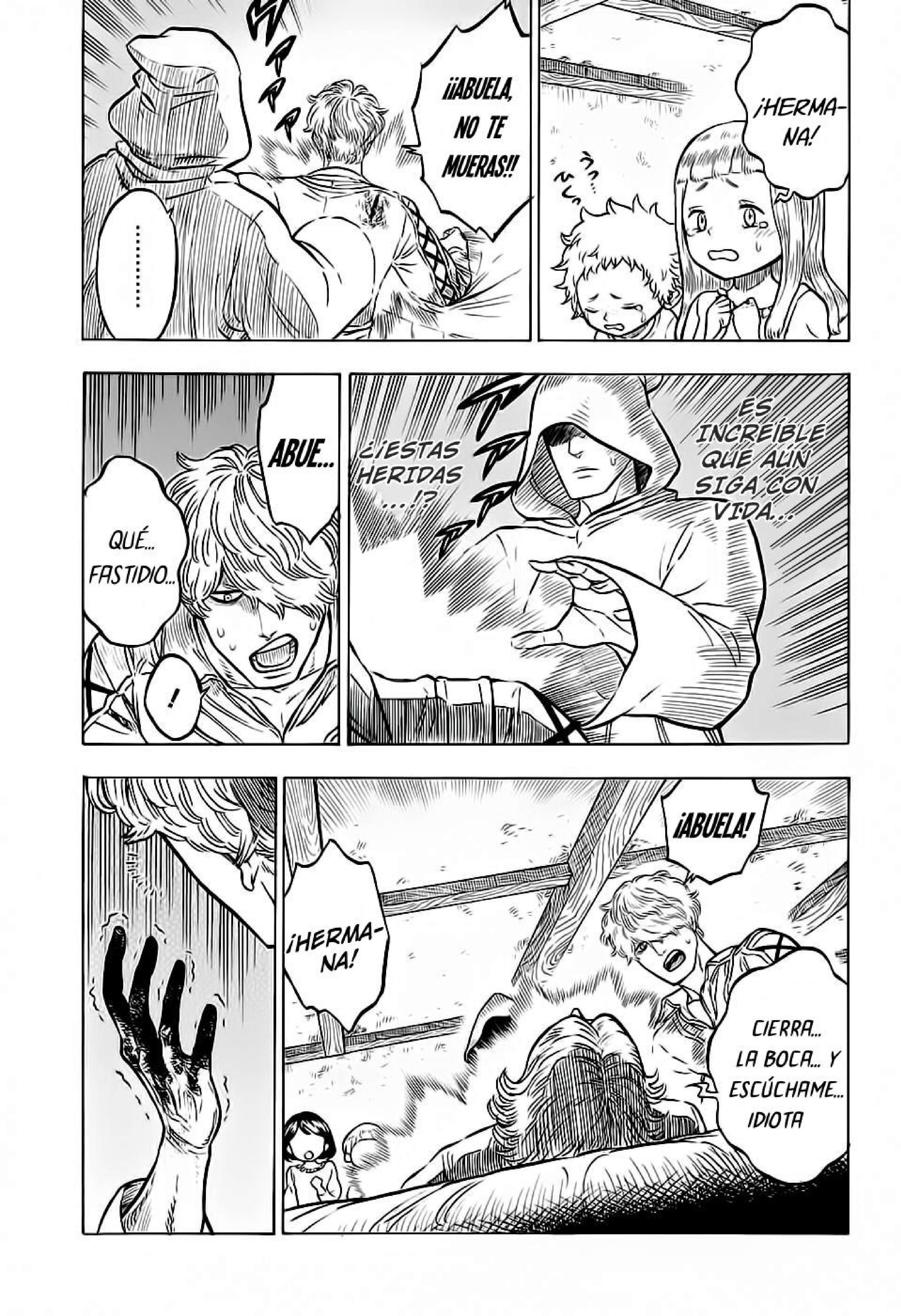 Read black Clover es Manga Online