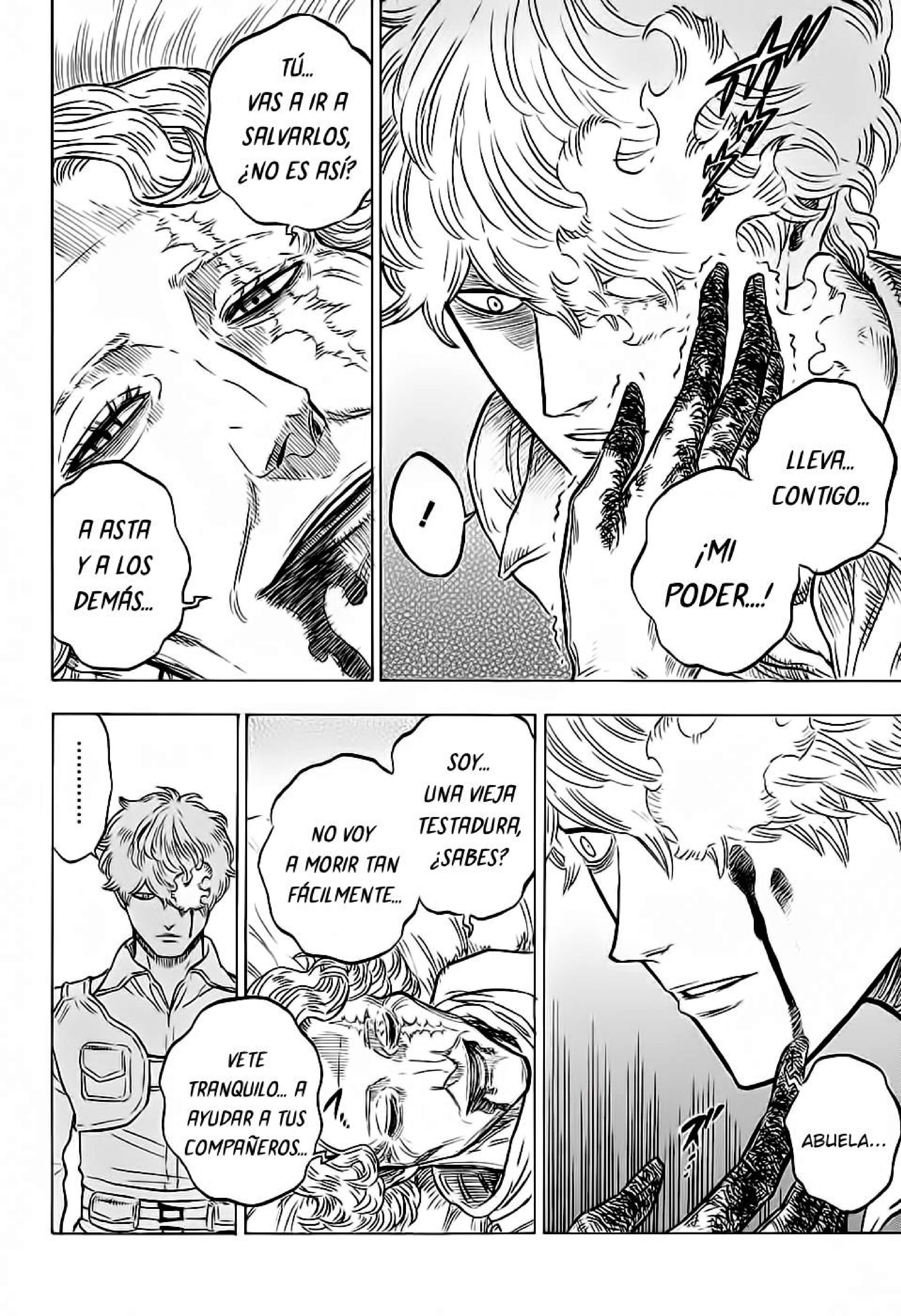 Read black Clover es Manga Online