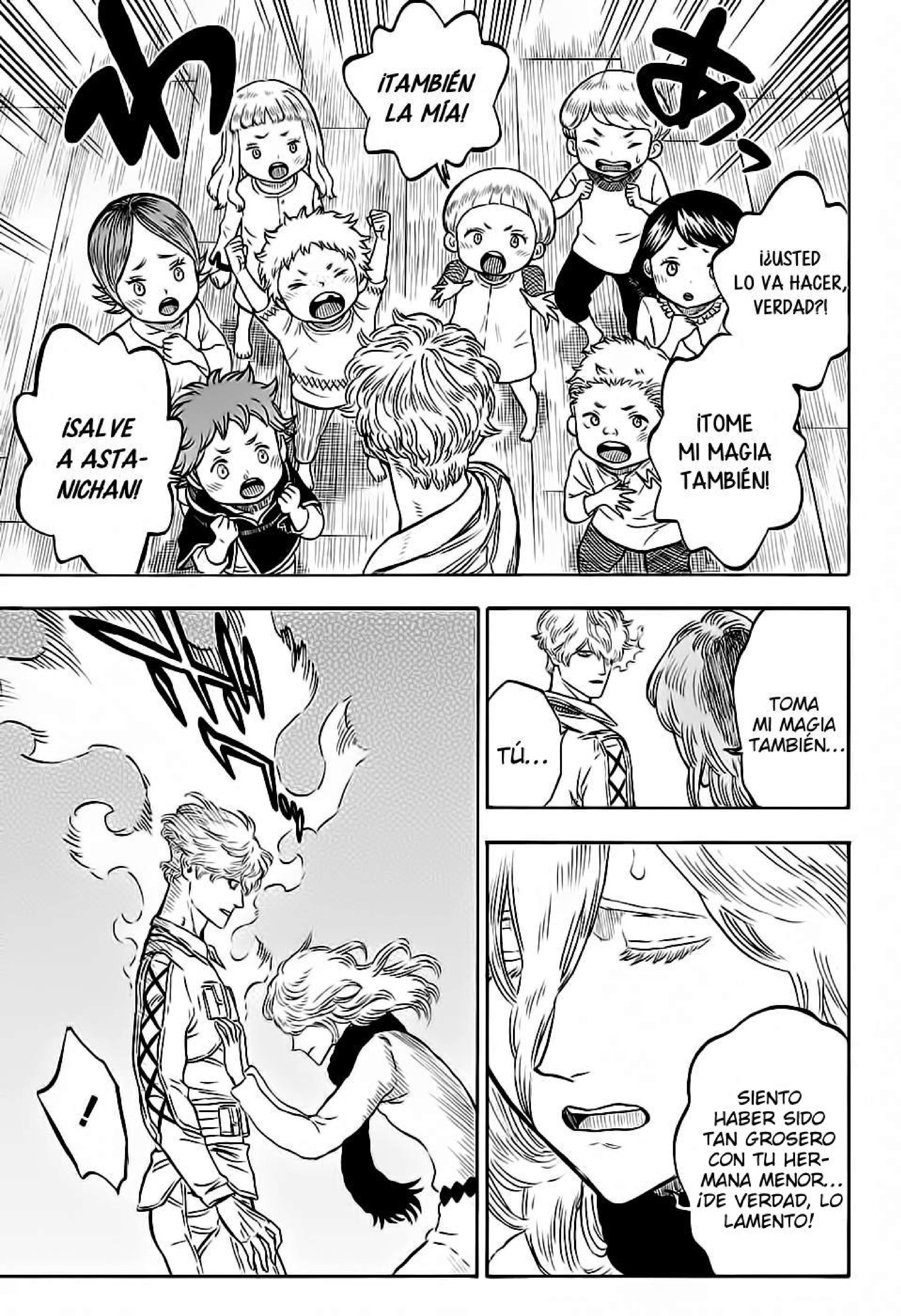 Read black Clover es Manga Online
