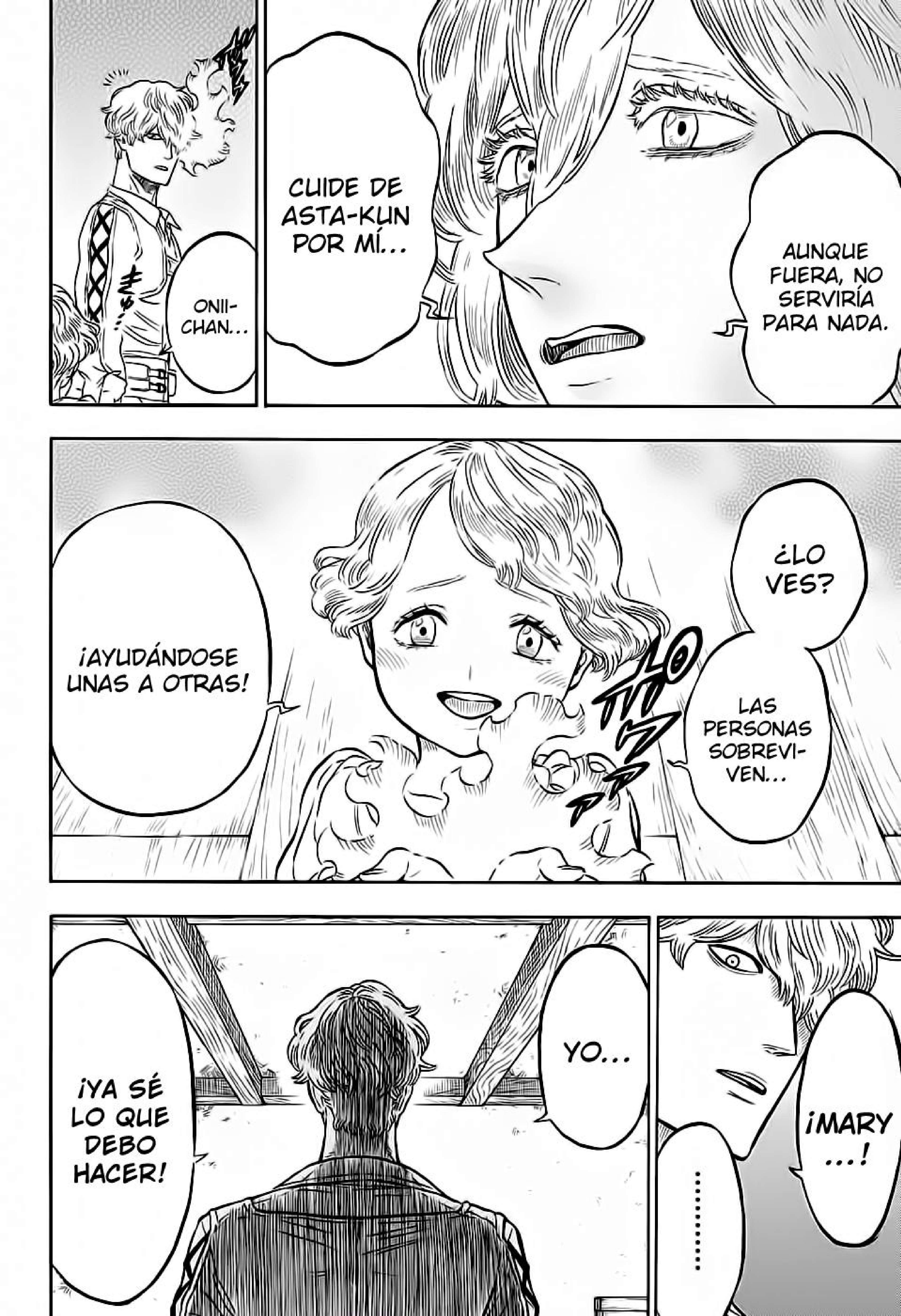 Read black Clover es Manga Online