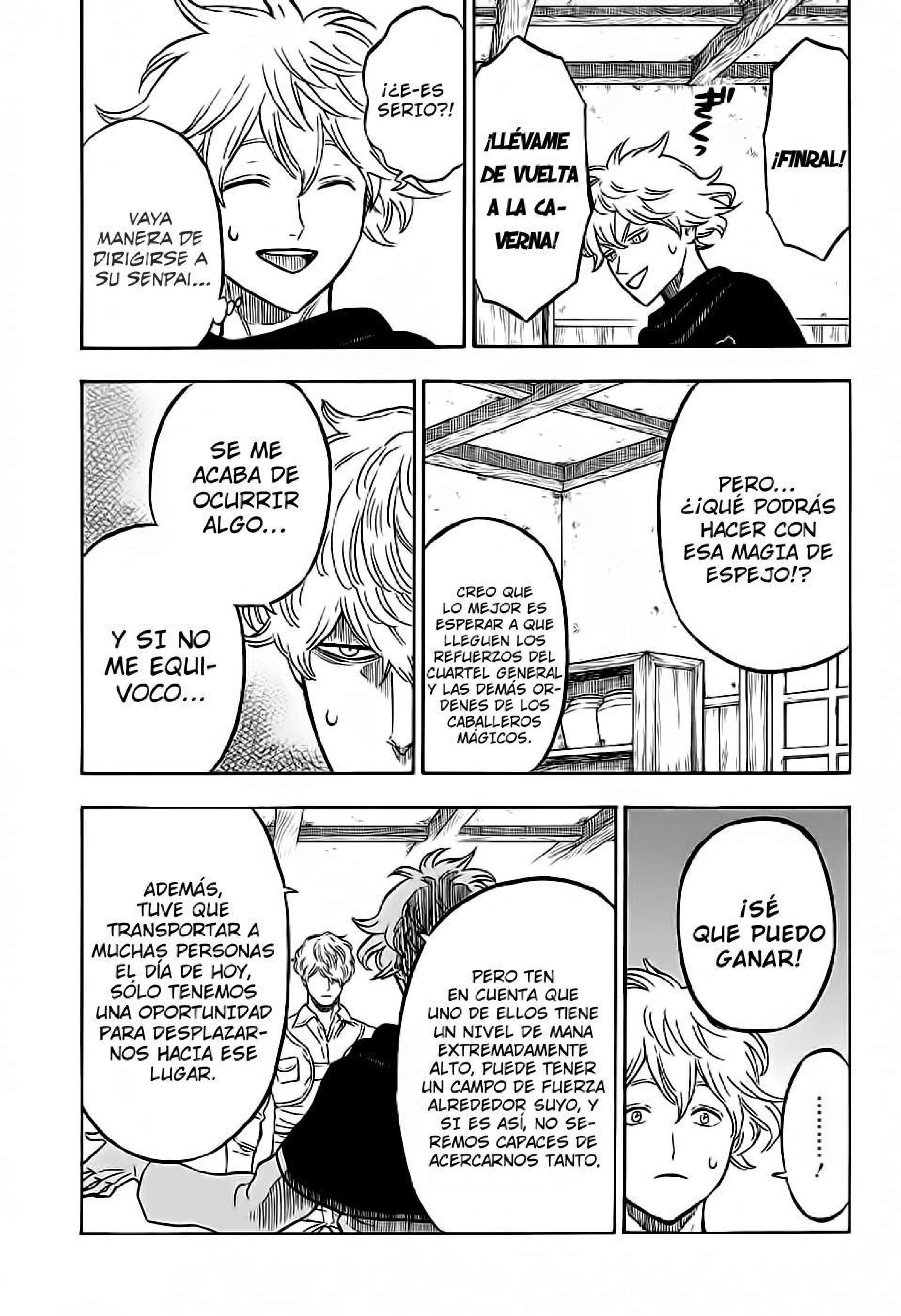 Read black Clover es Manga Online