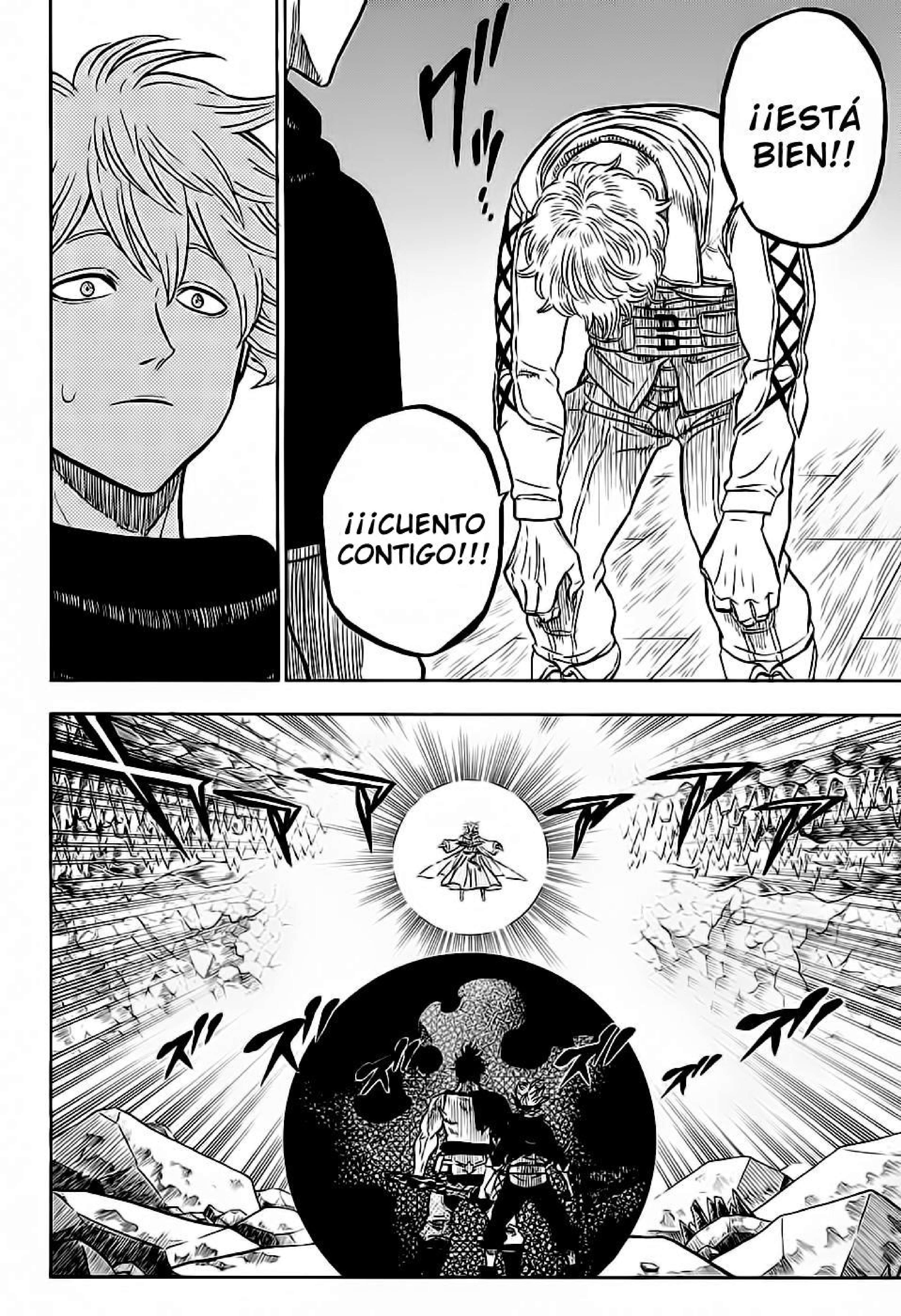 Read black Clover es Manga Online