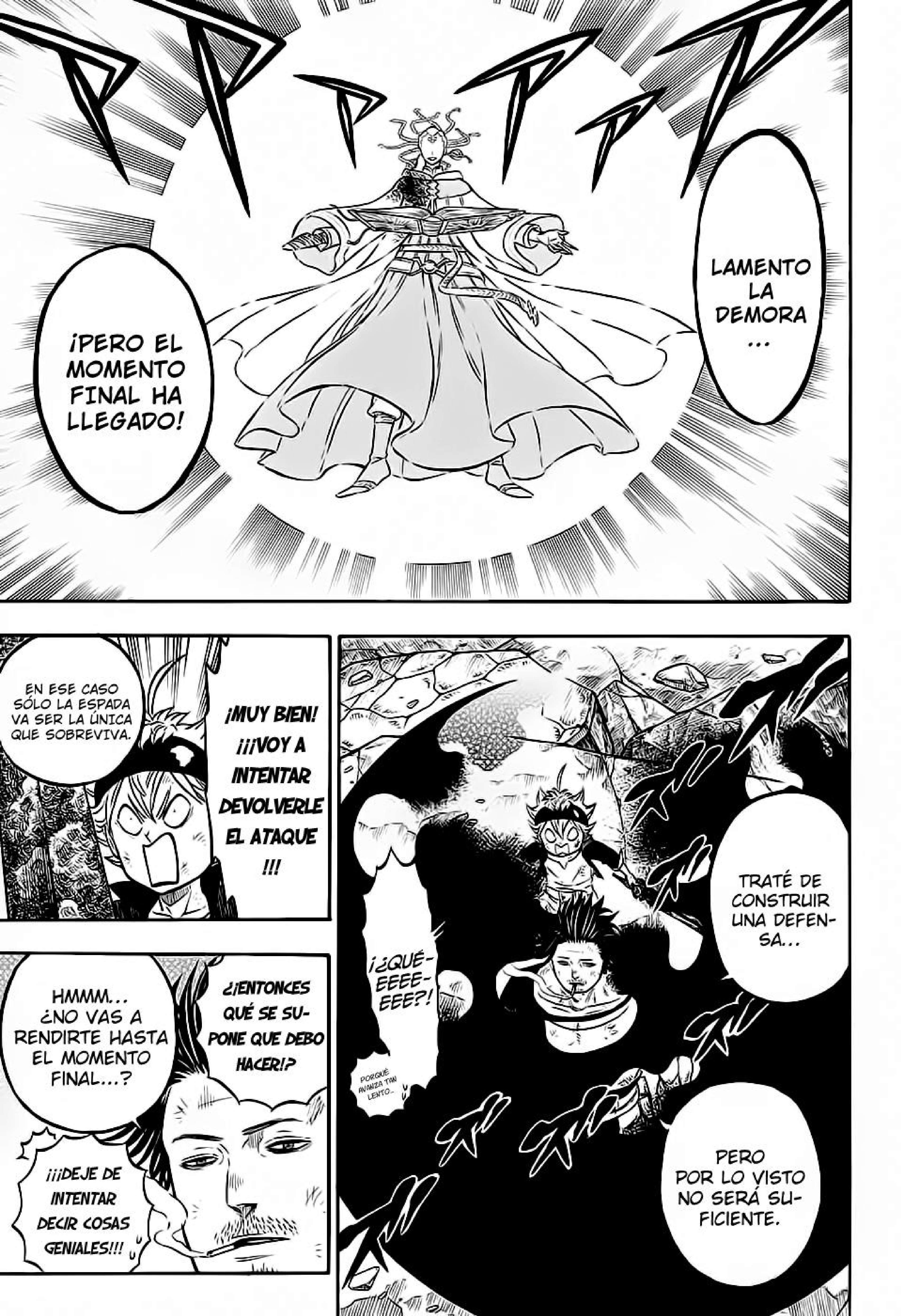 Read black Clover es Manga Online