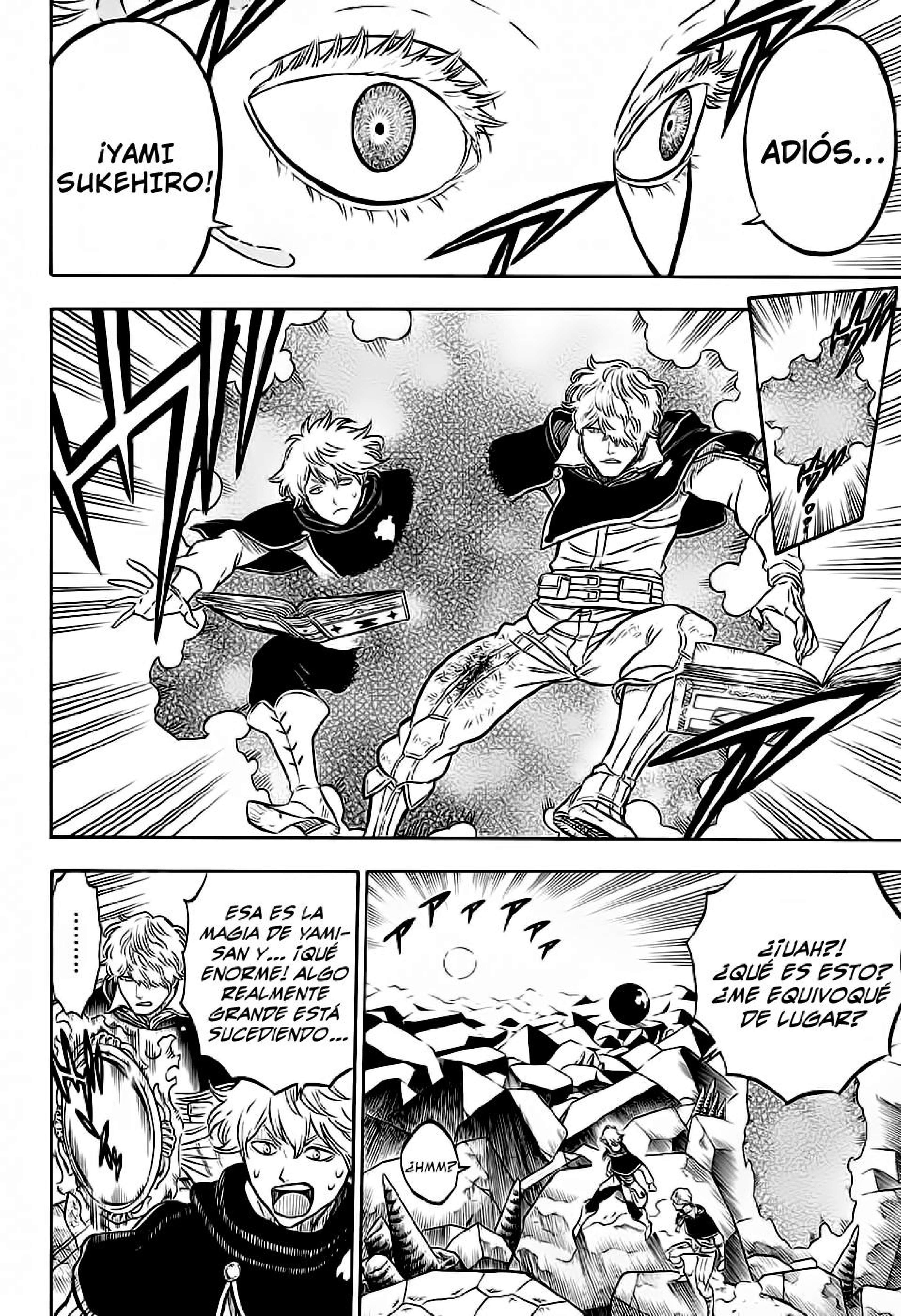 Read black Clover es Manga Online