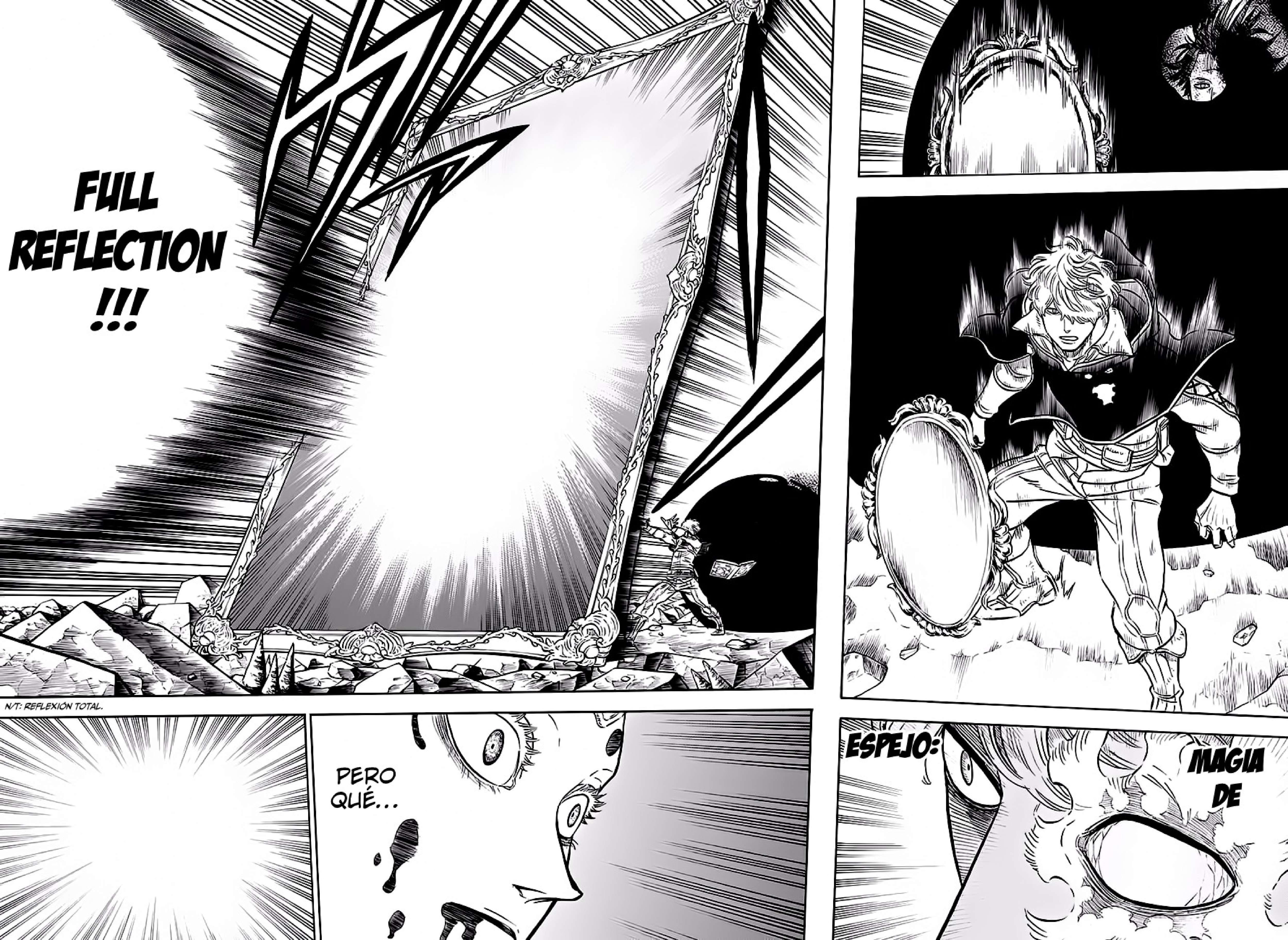 Read black Clover es Manga Online