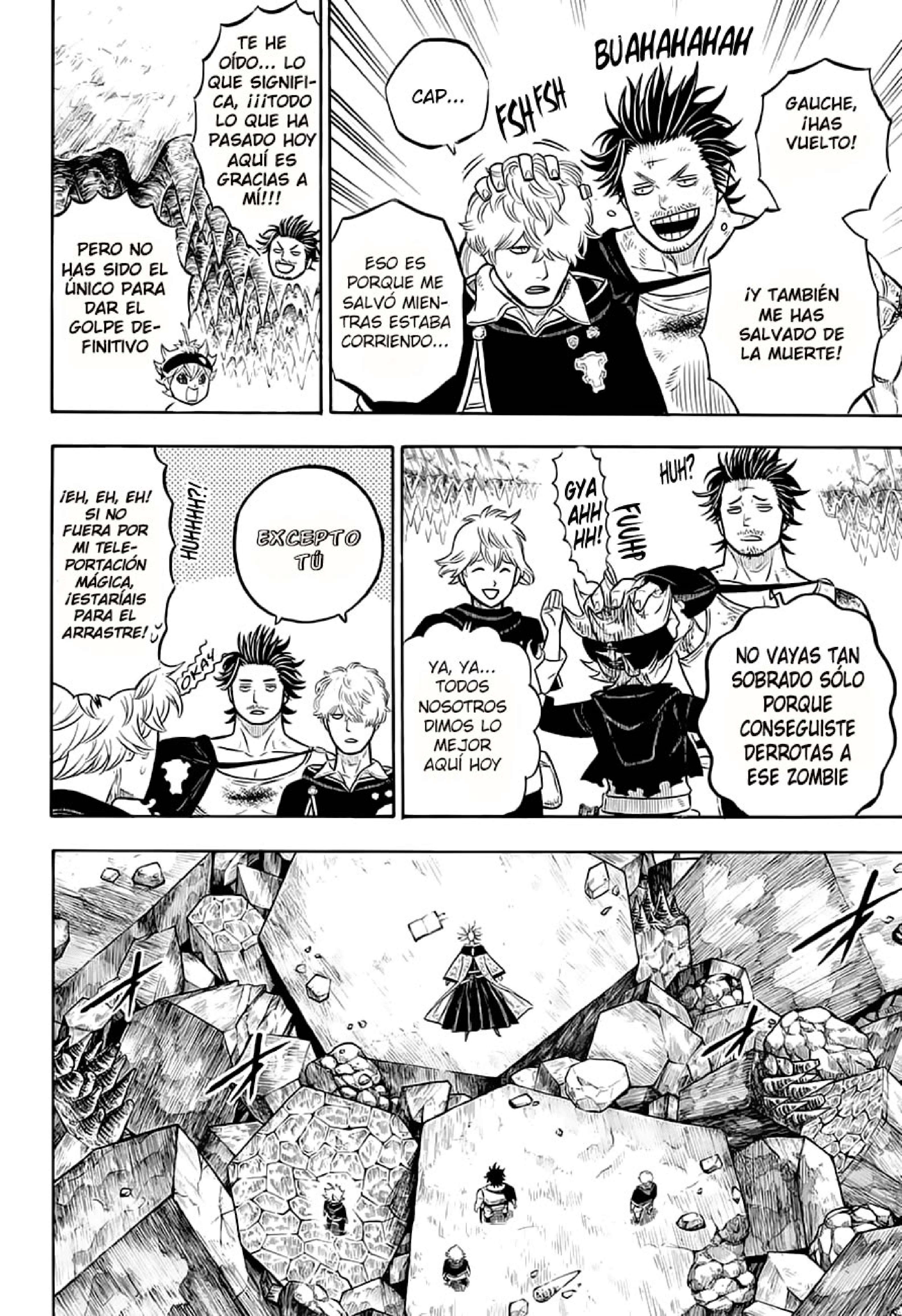 Read black Clover es Manga Online