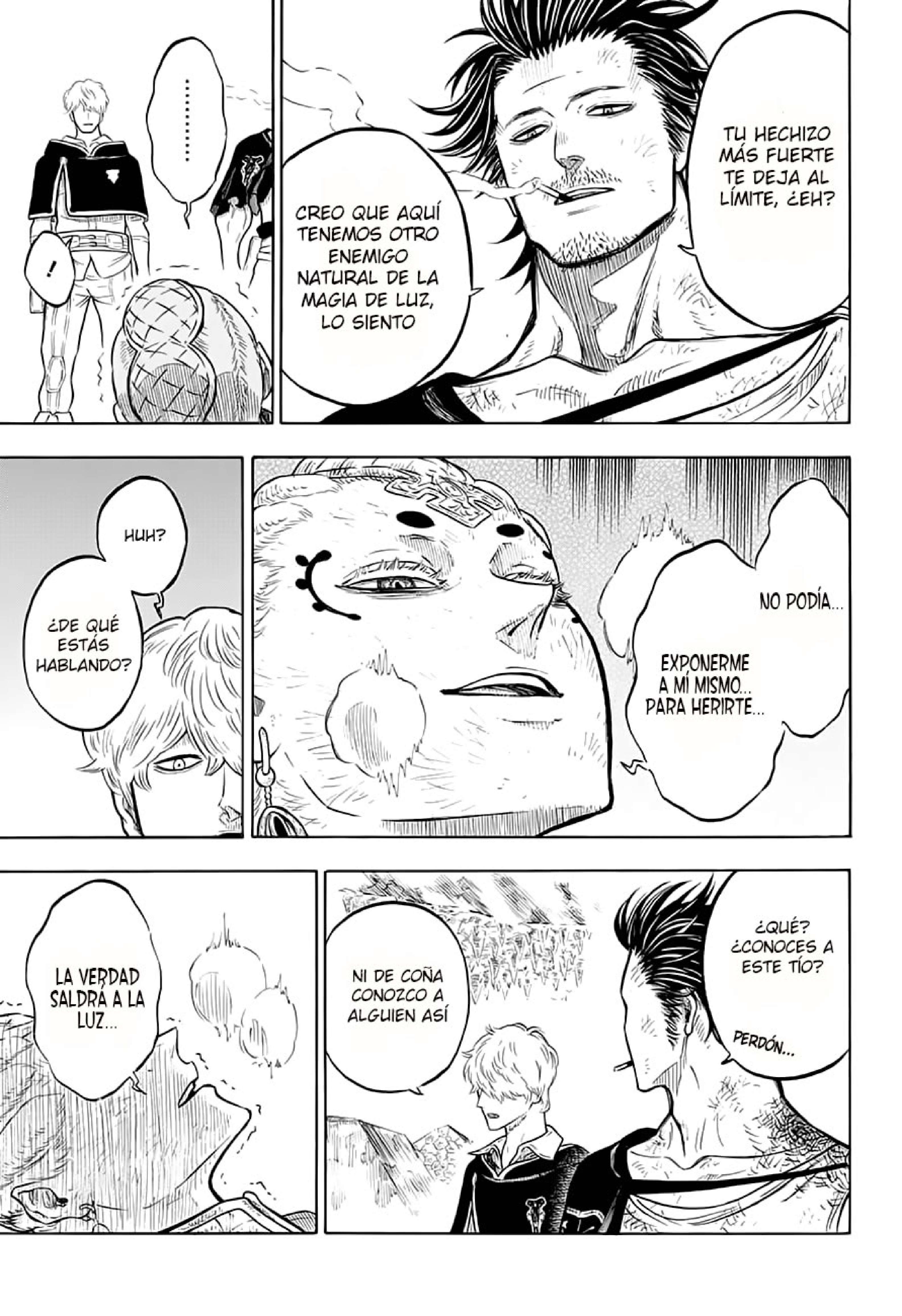 Read black Clover es Manga Online