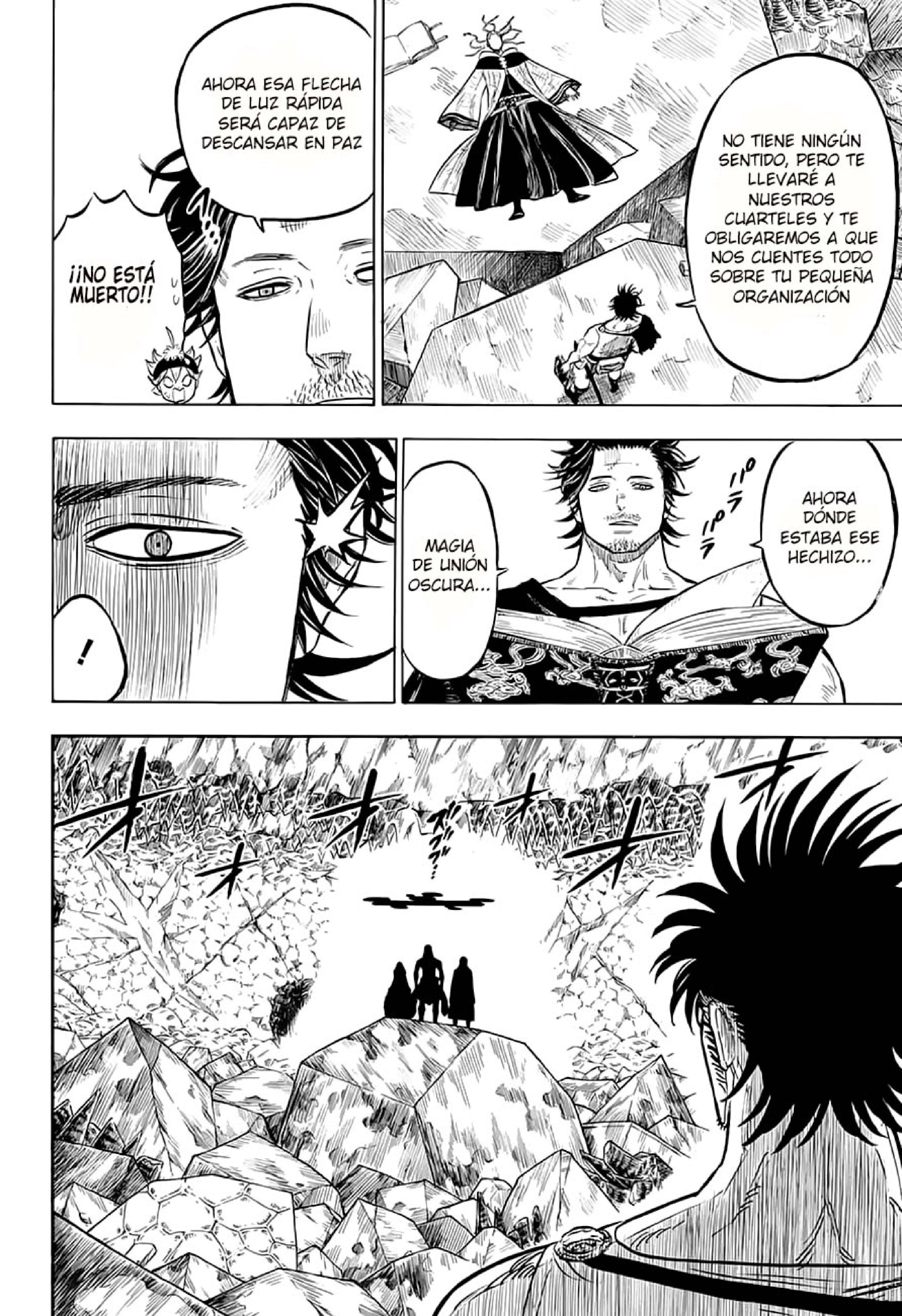Read black Clover es Manga Online