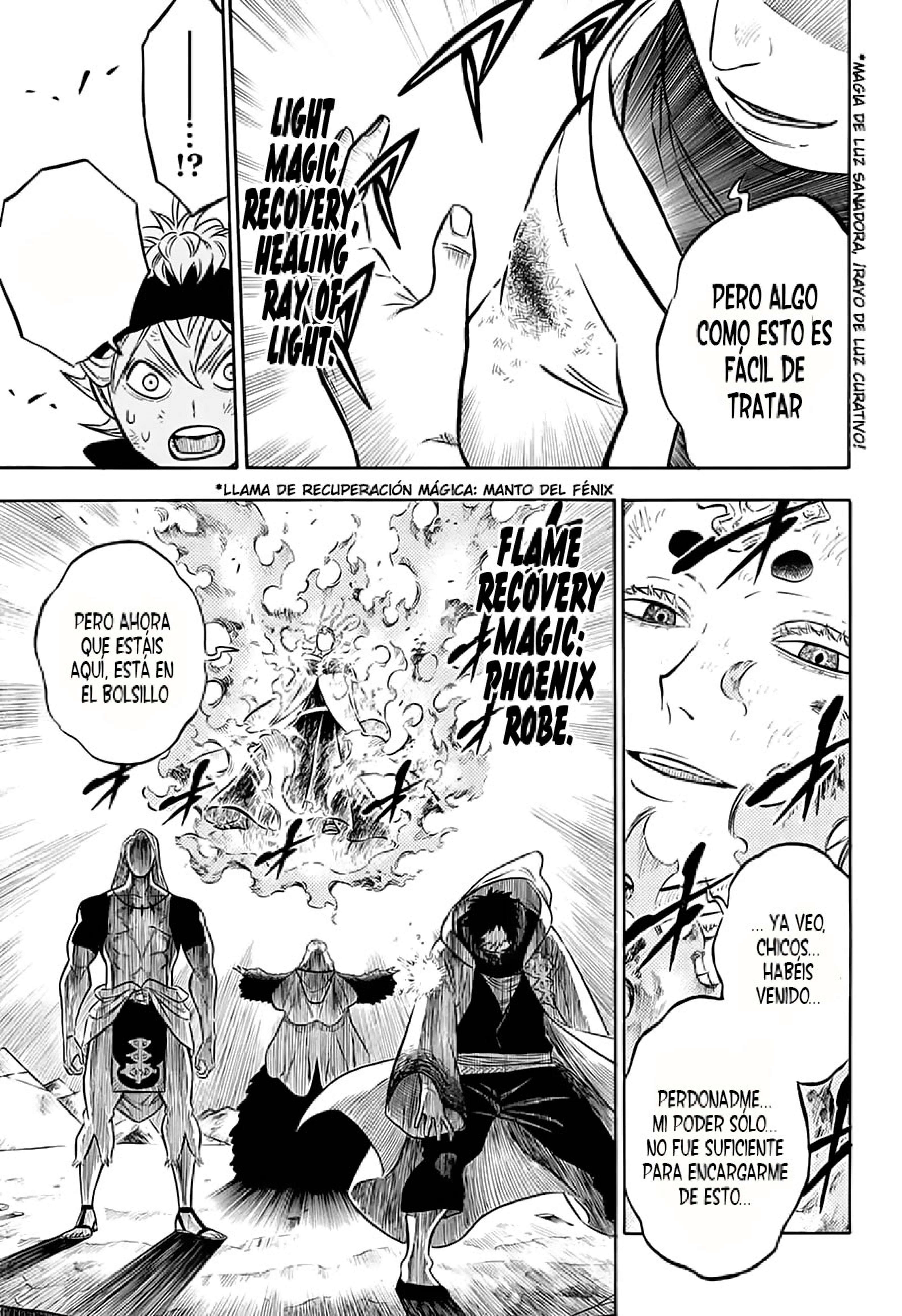 Read black Clover es Manga Online