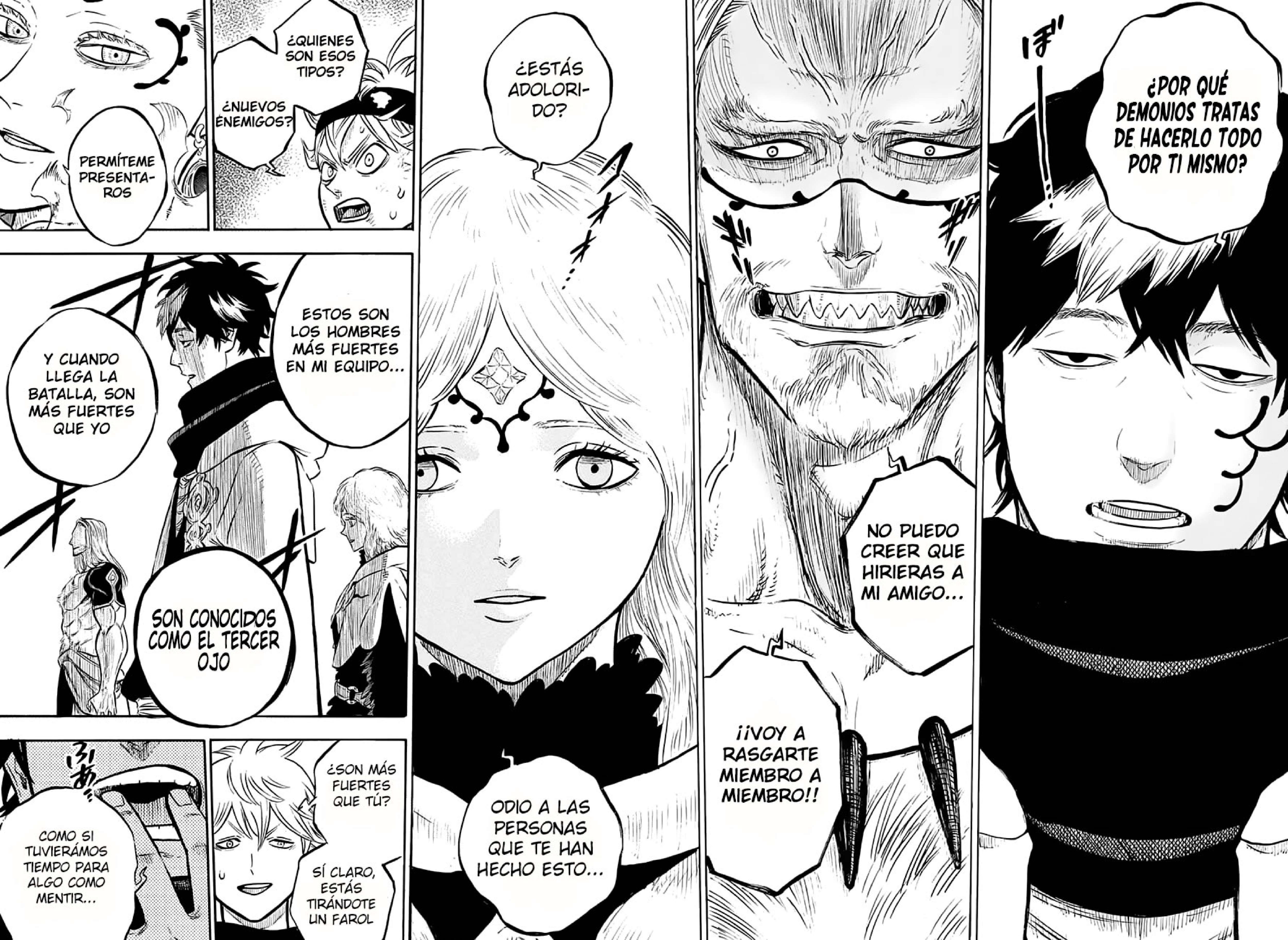 Read black Clover es Manga Online