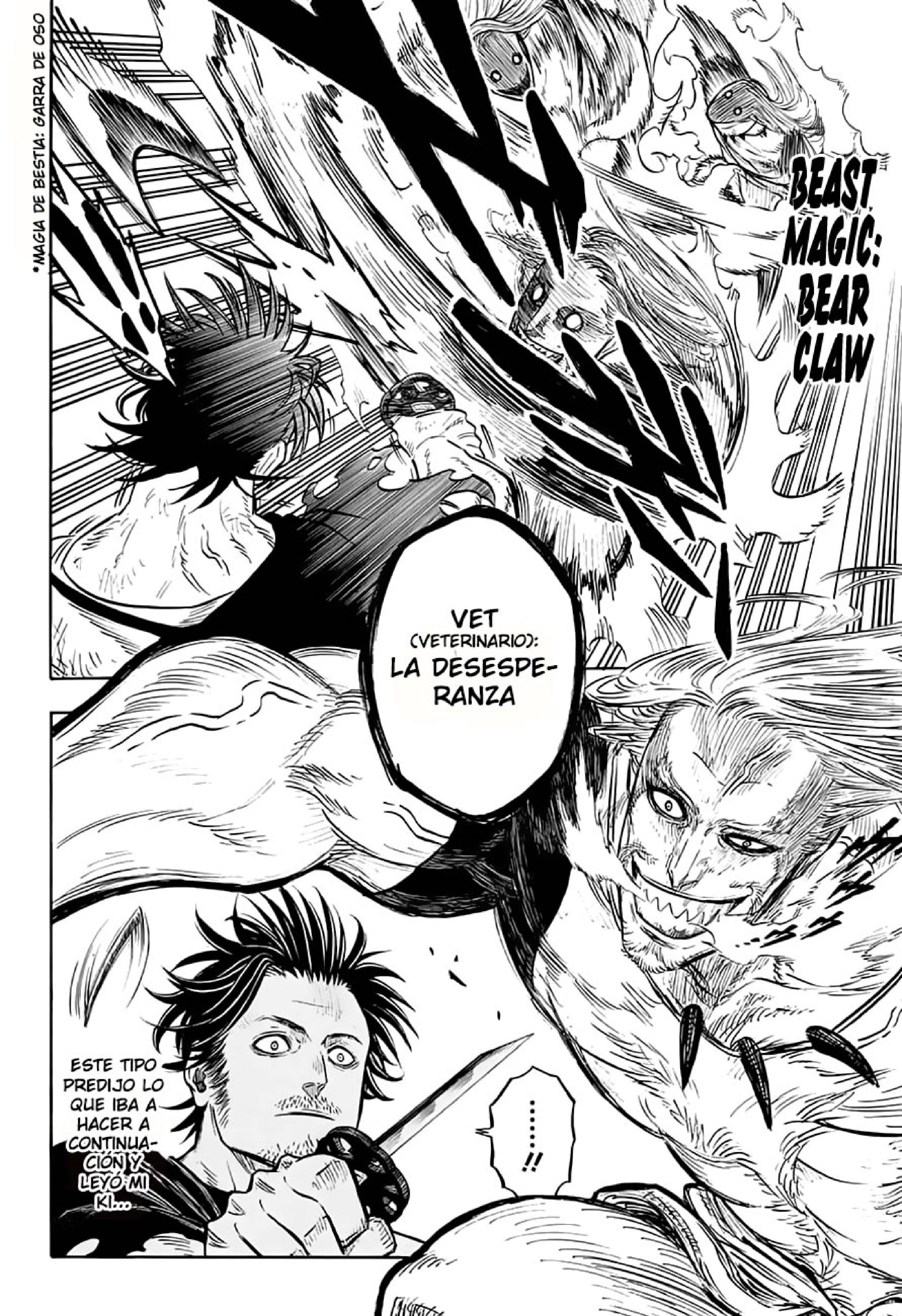 Read black Clover es Manga Online