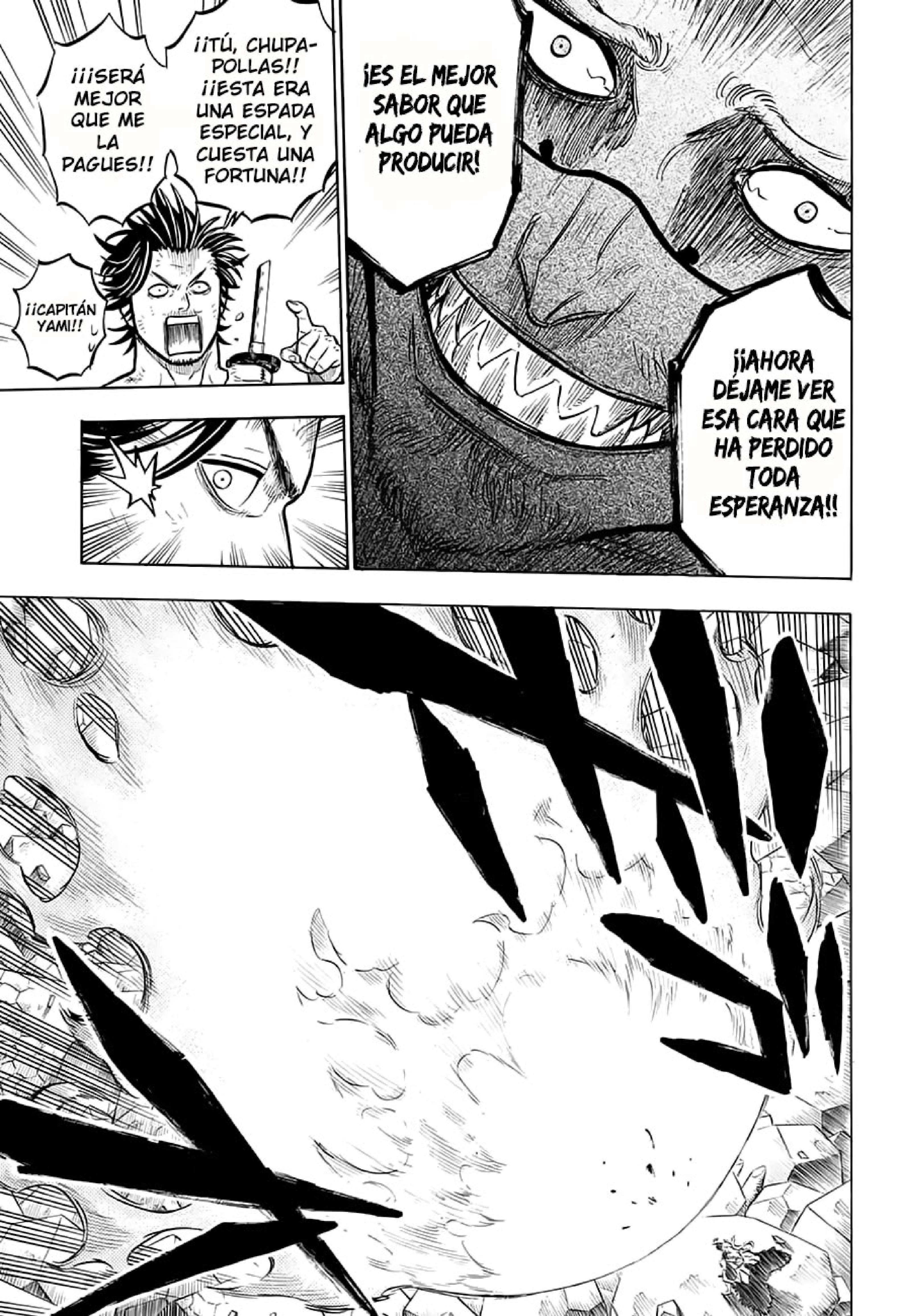 Read black Clover es Manga Online