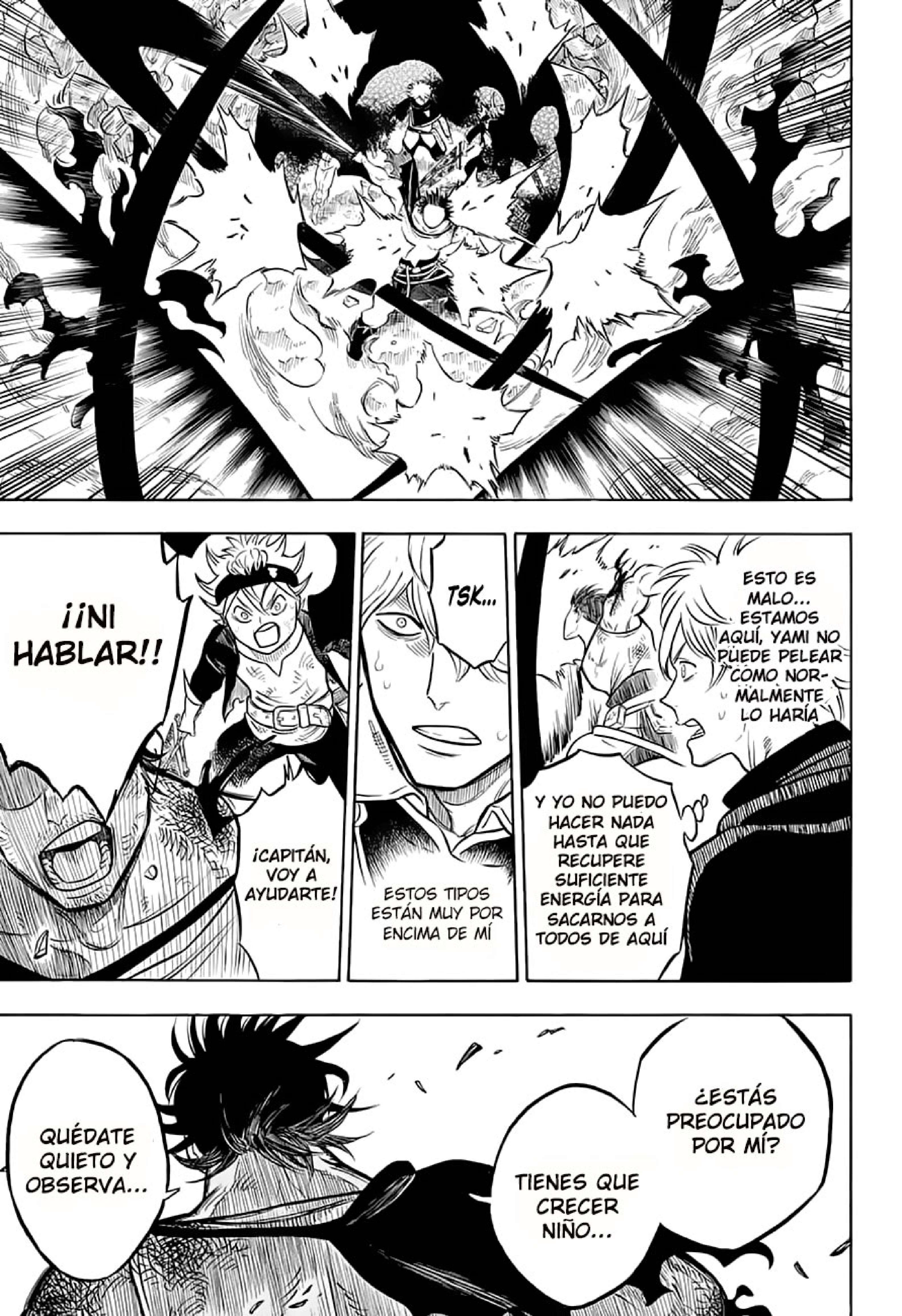 Read black Clover es Manga Online