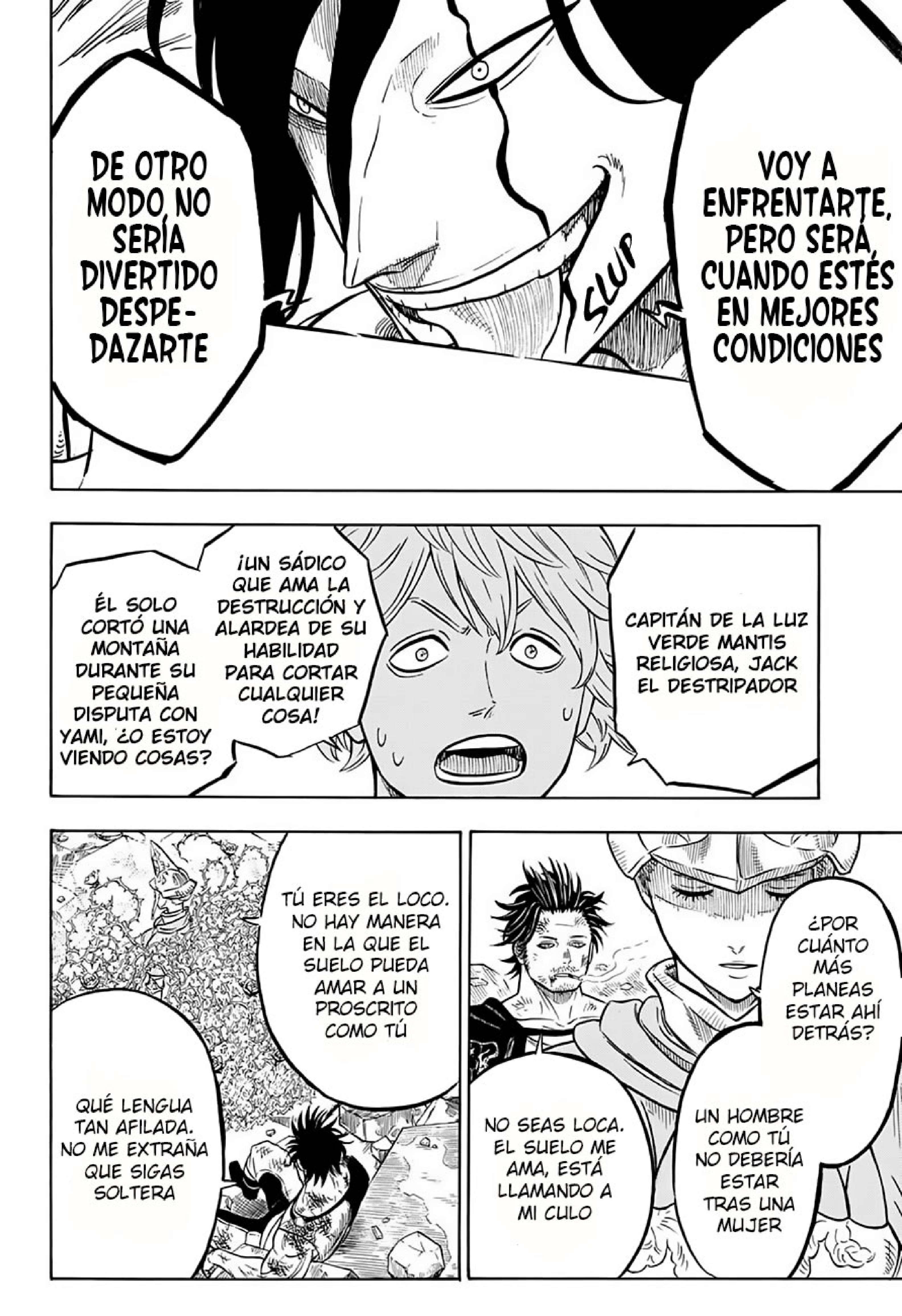 Read black Clover es Manga Online