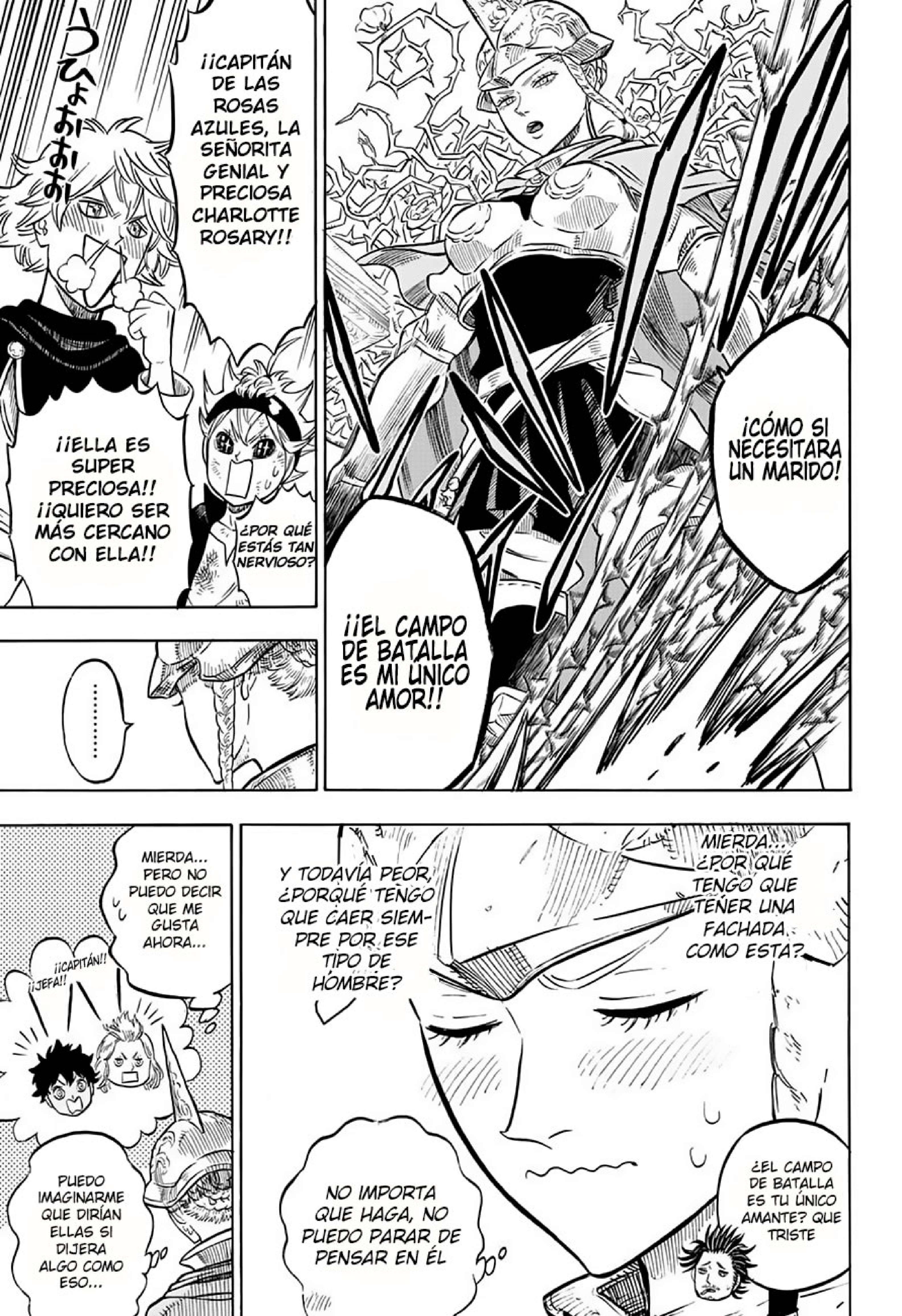 Read black Clover es Manga Online