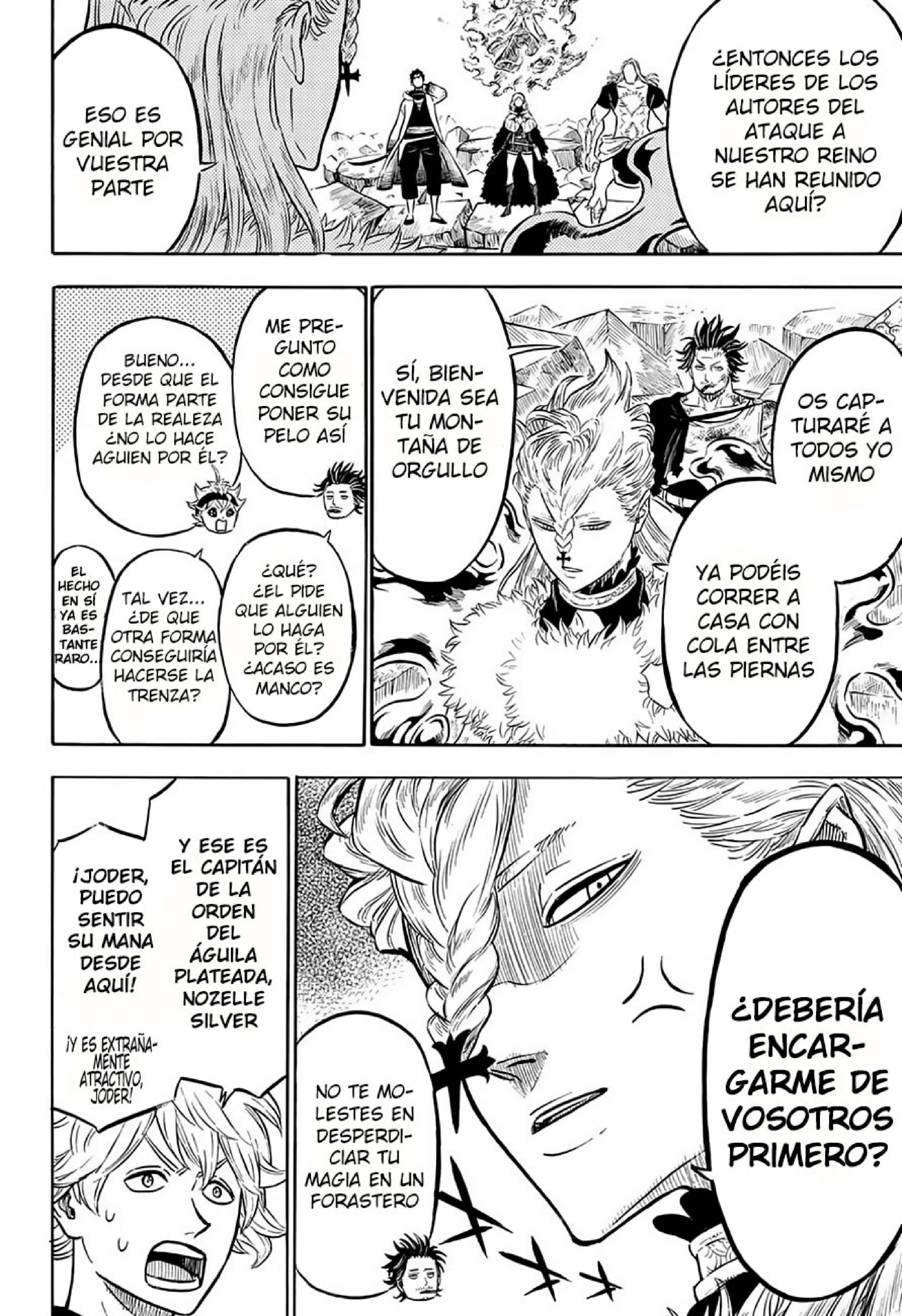 Read black Clover es Manga Online