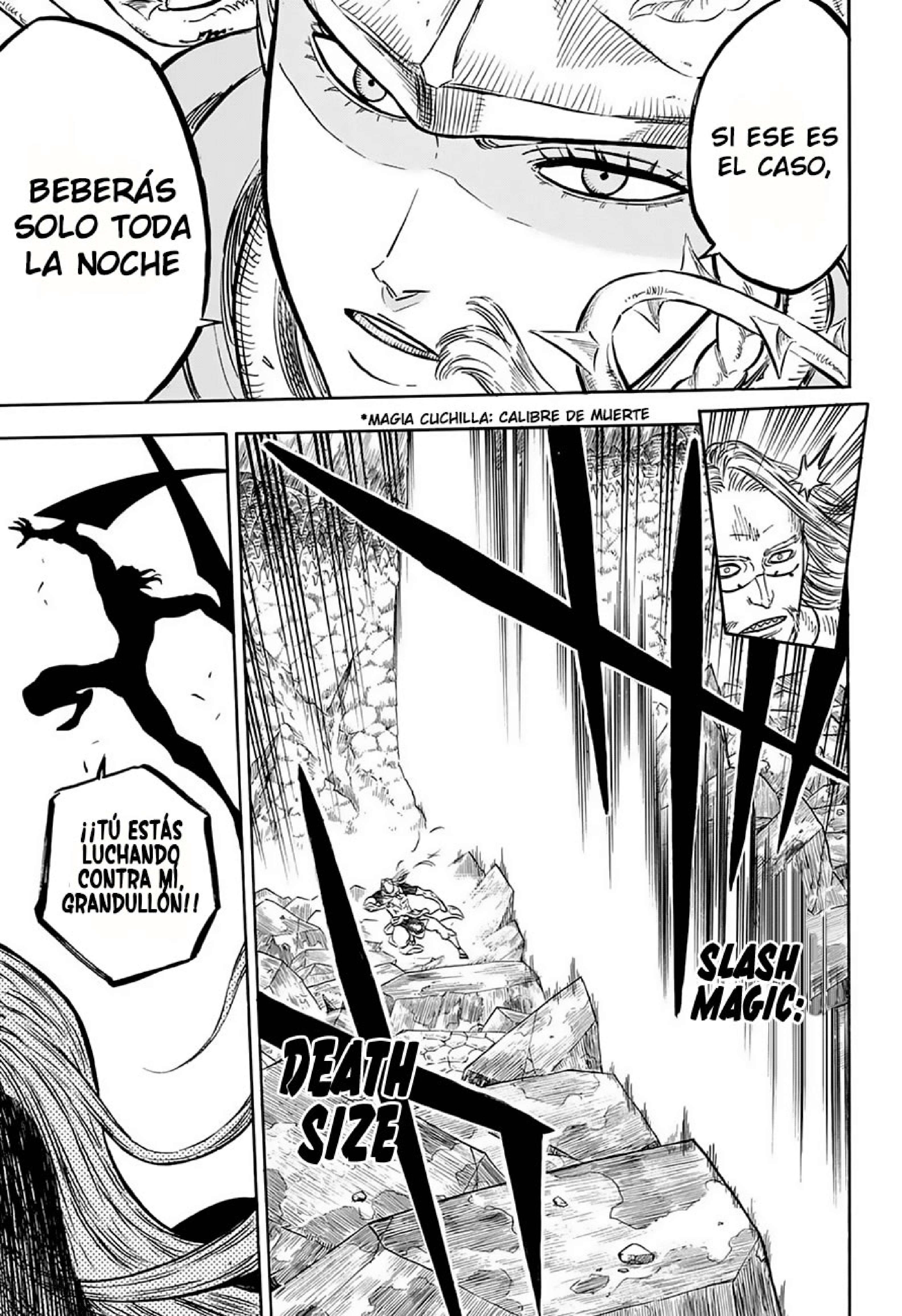 Read black Clover es Manga Online