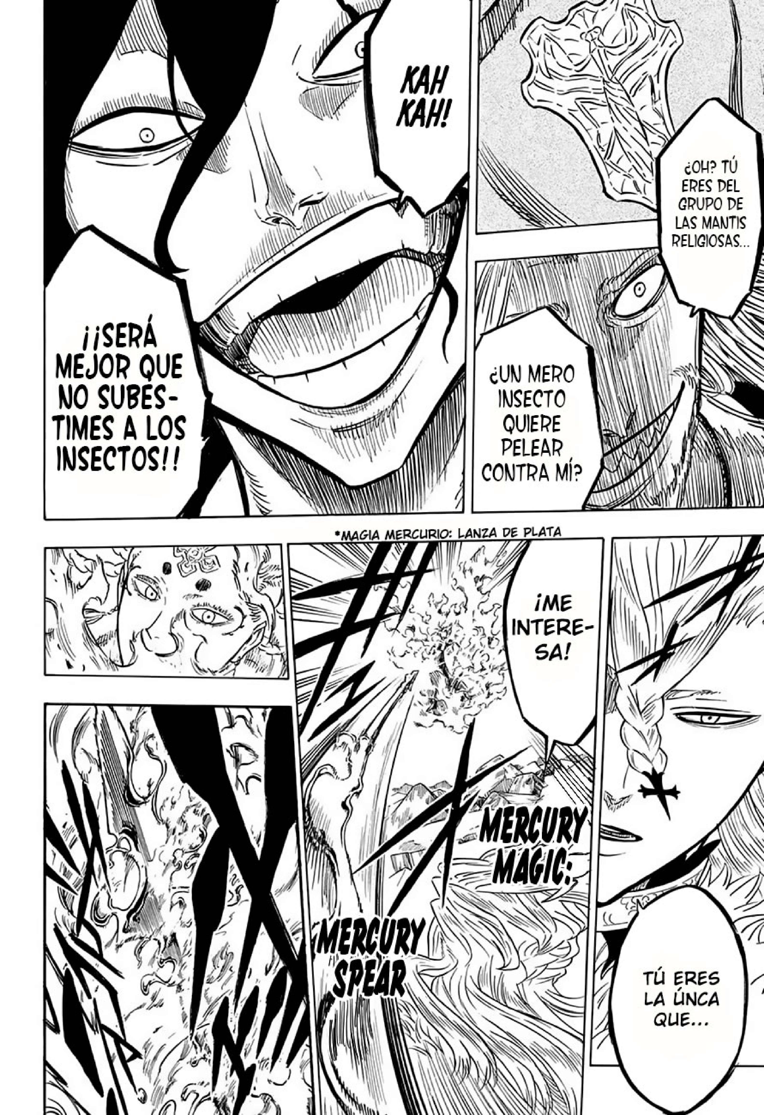 Read black Clover es Manga Online