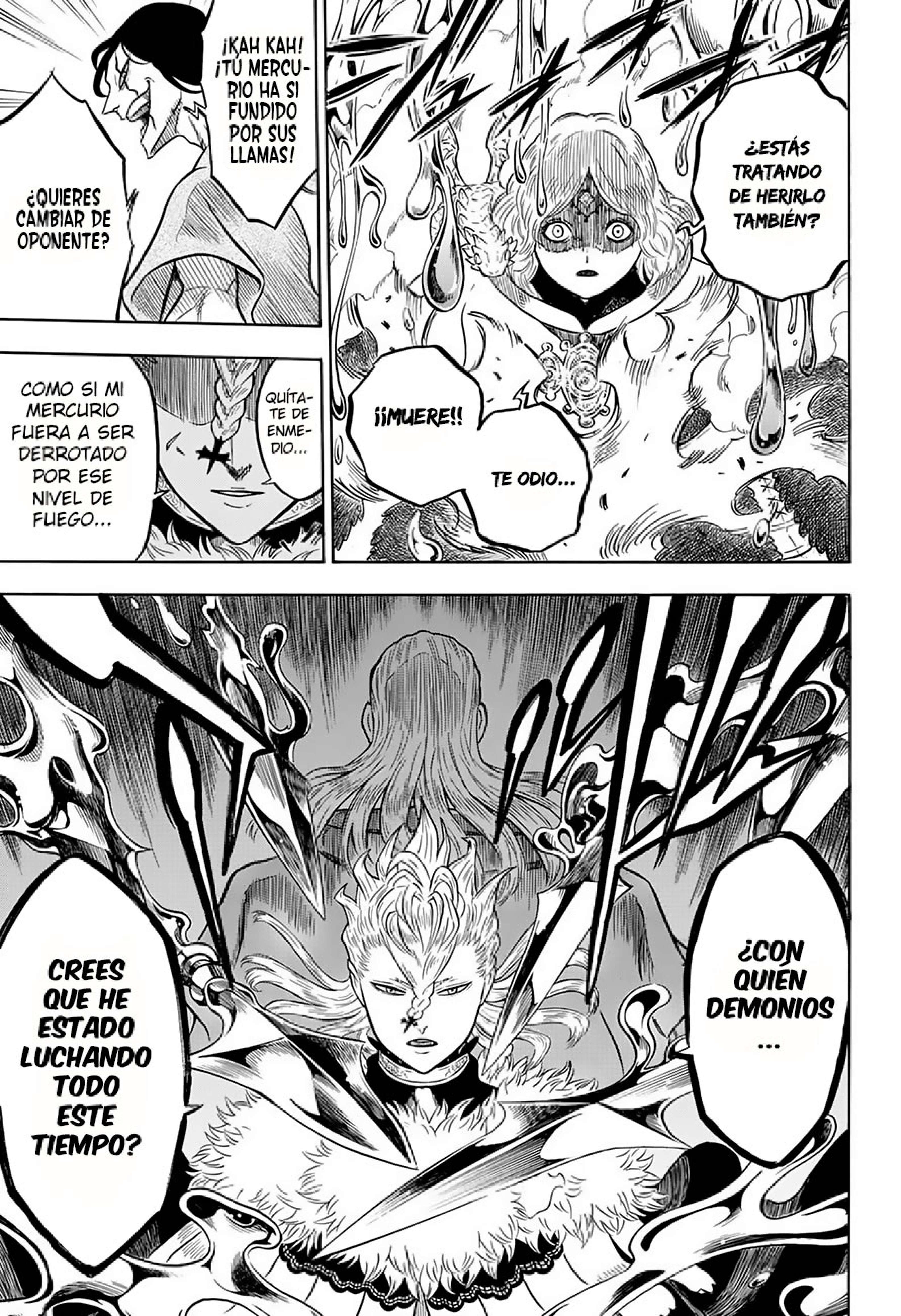 Read black Clover es Manga Online