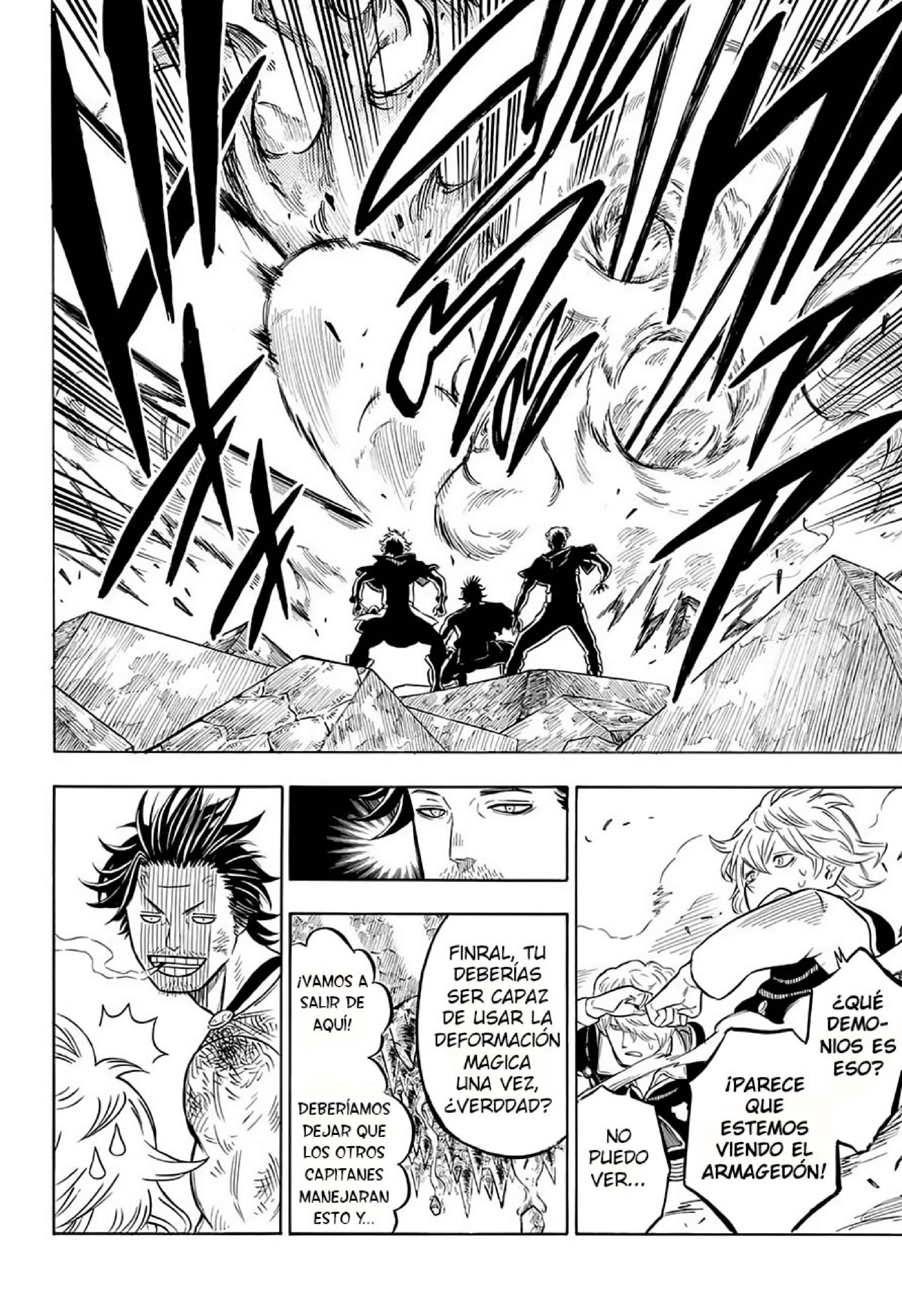 Read black Clover es Manga Online