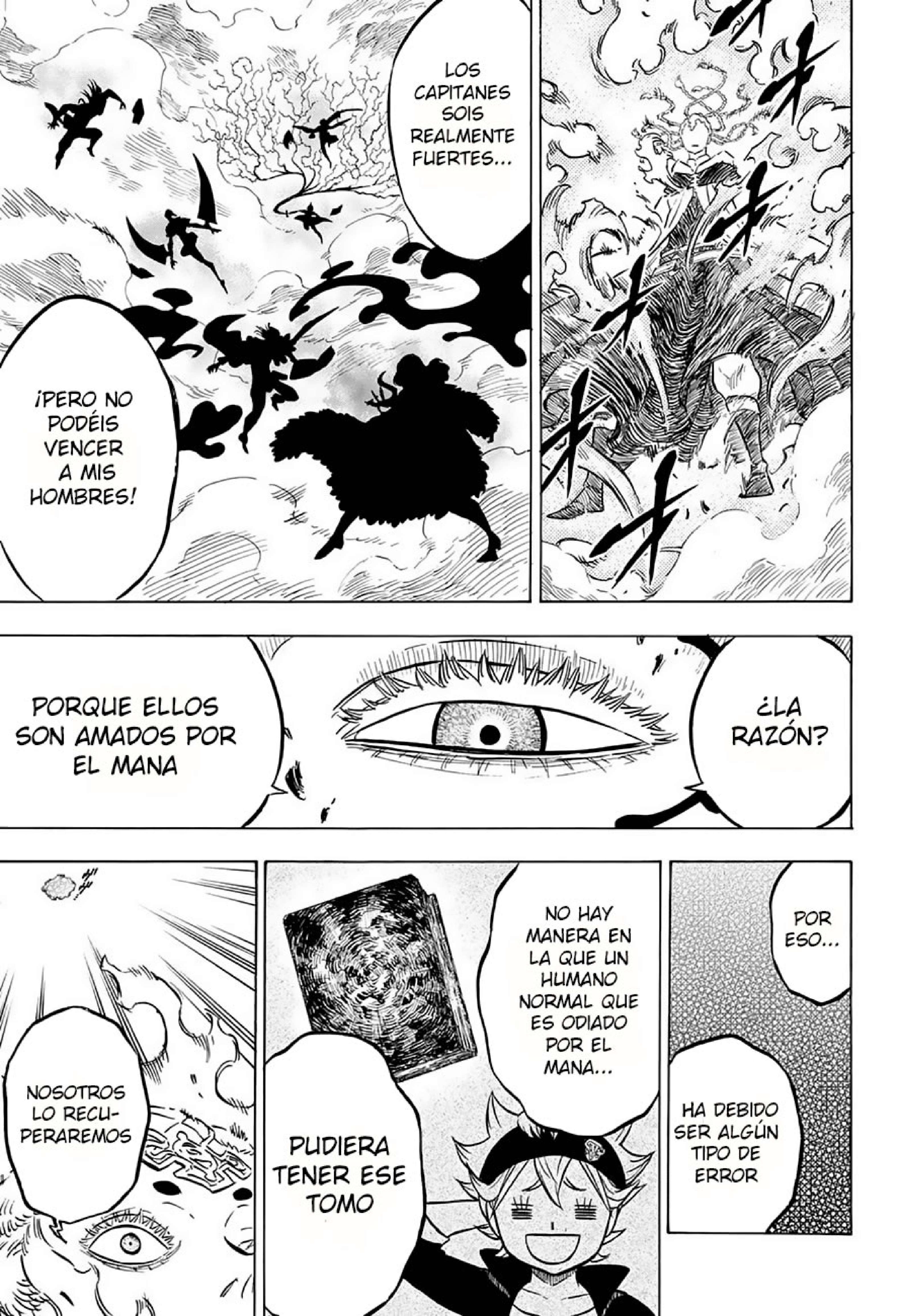 Read black Clover es Manga Online