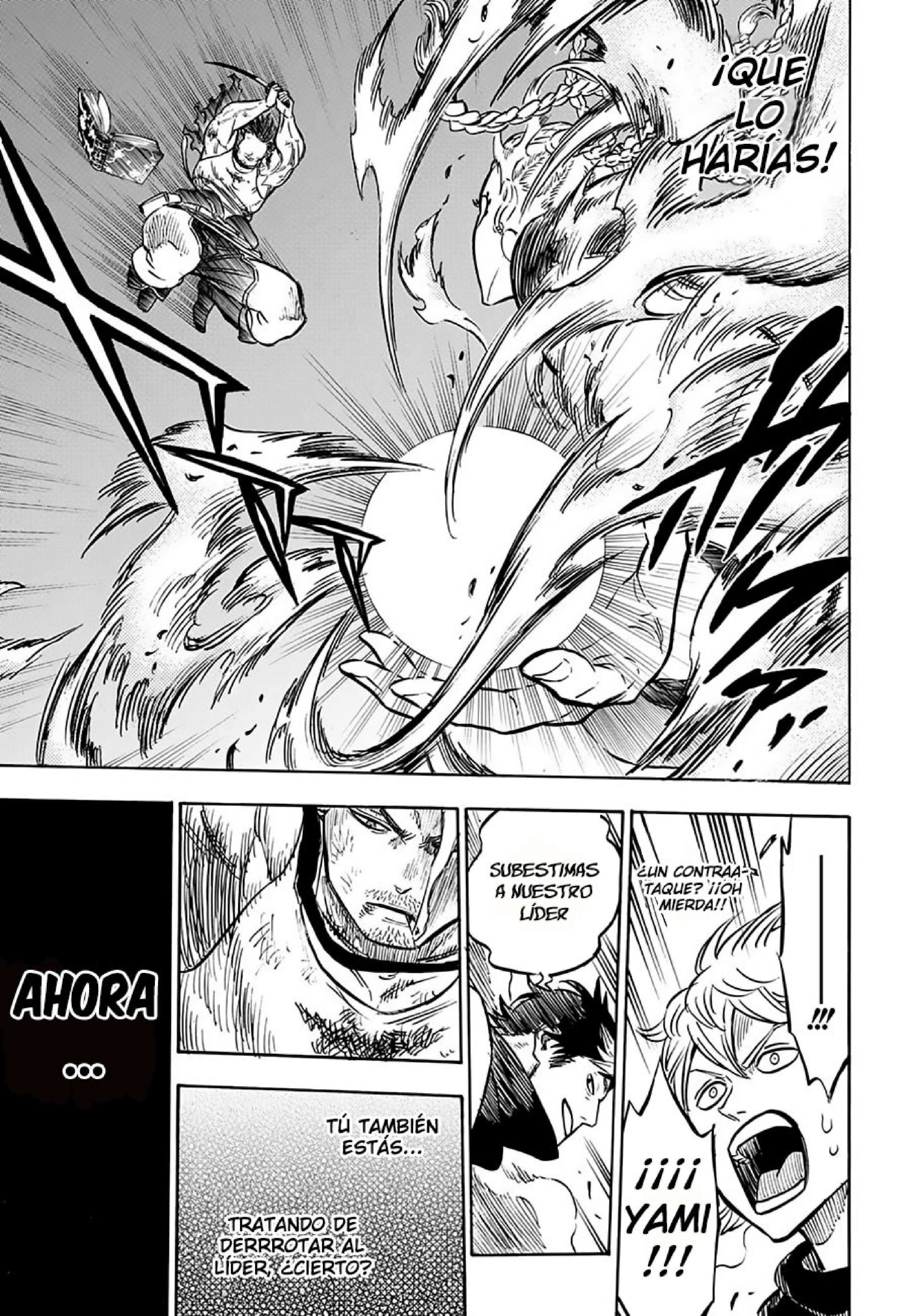 Read black Clover es Manga Online