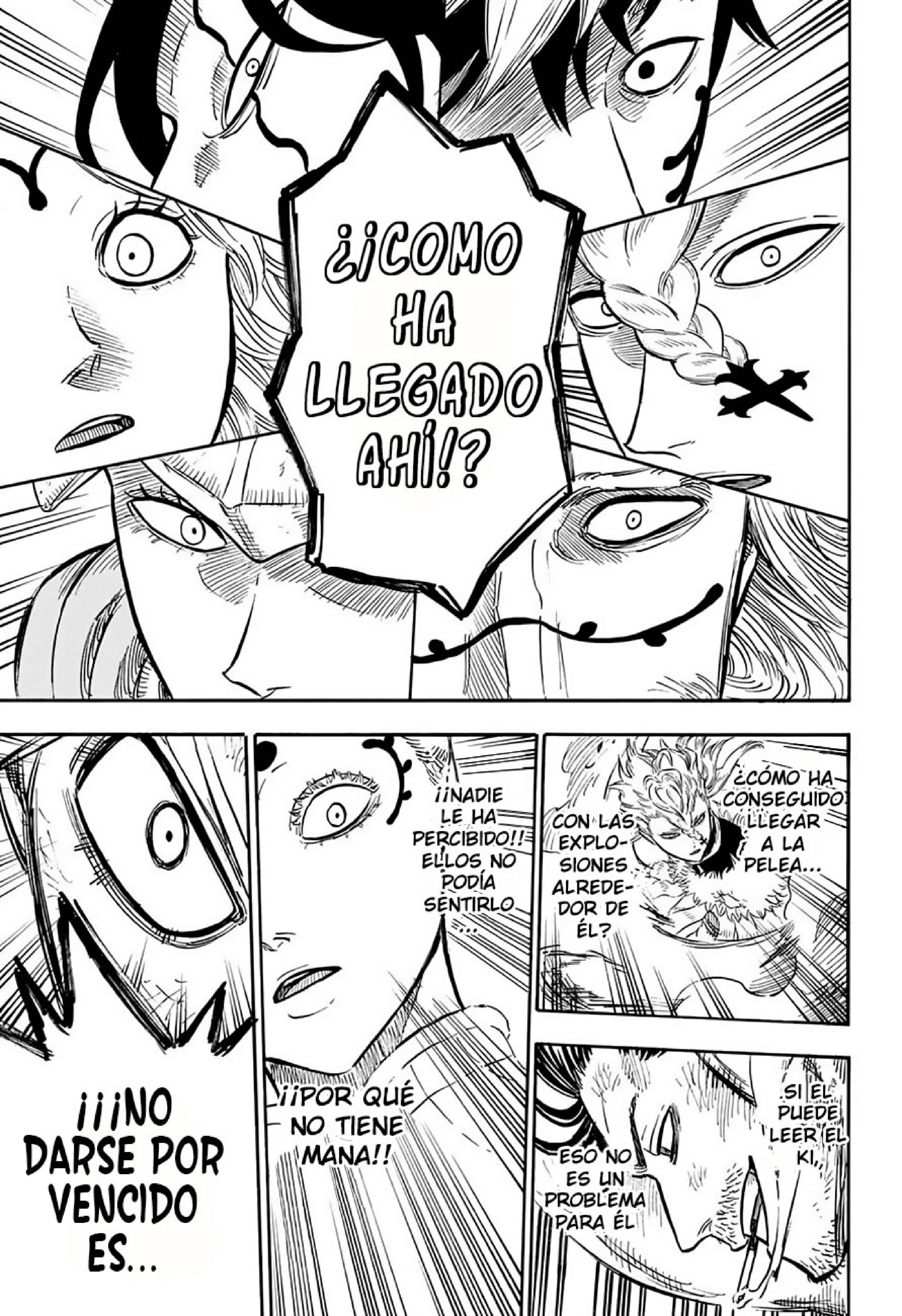Read black Clover es Manga Online