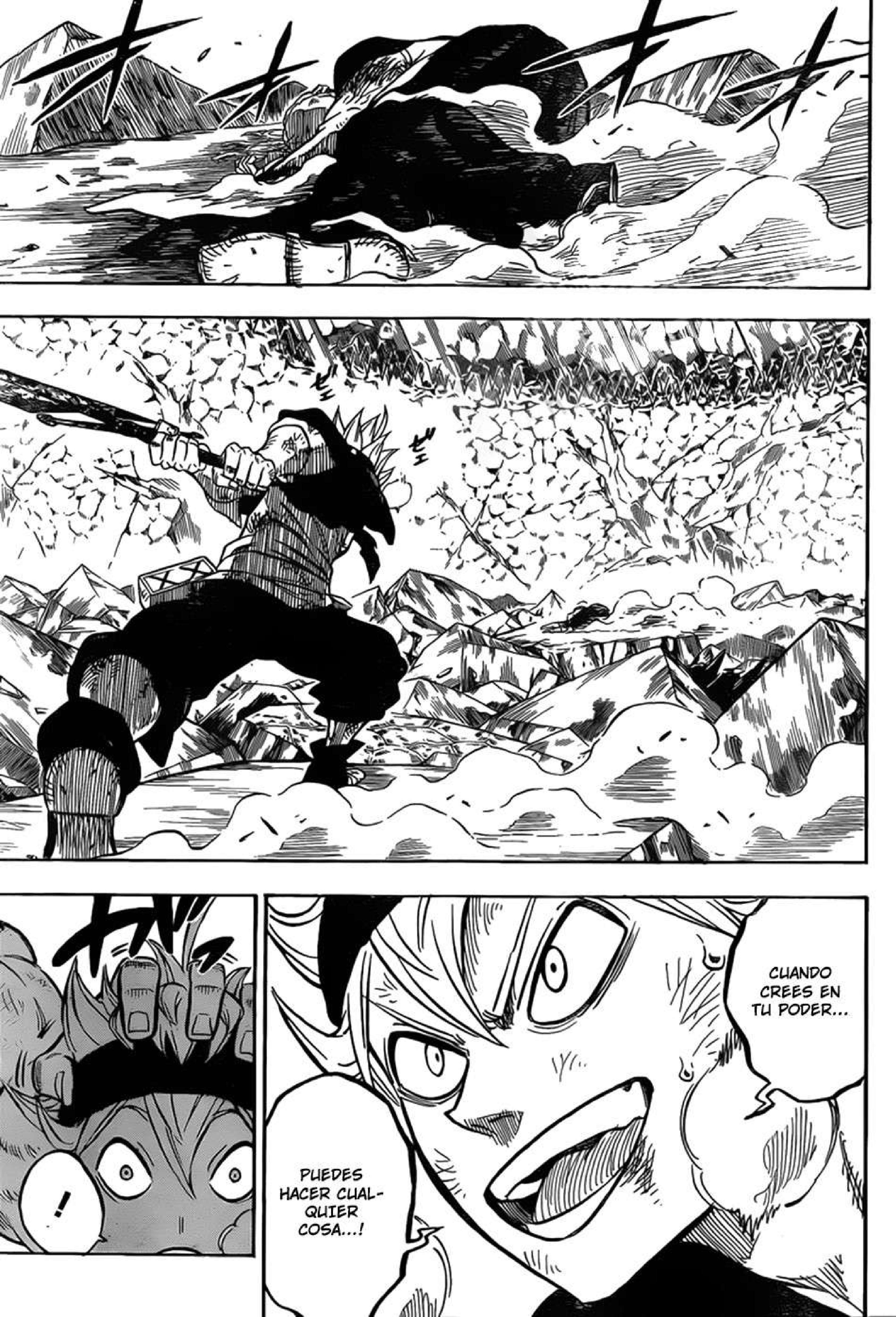 Read black Clover es Manga Online