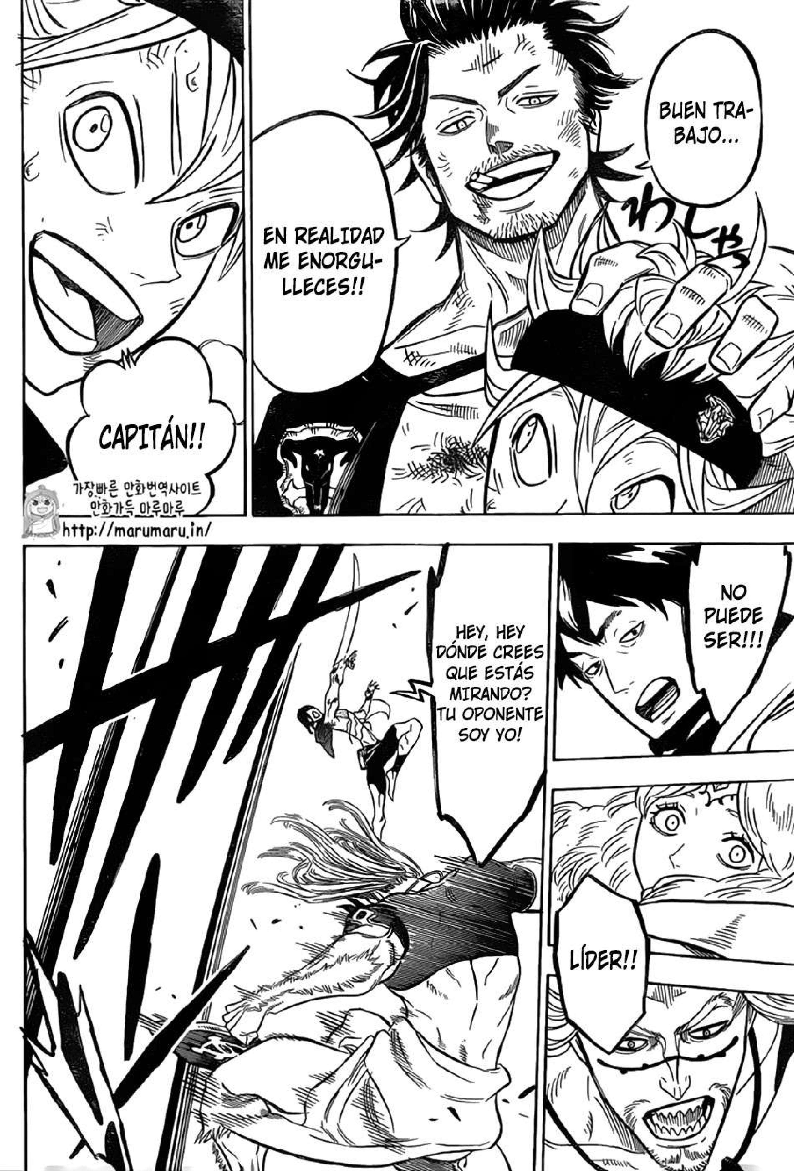 Read black Clover es Manga Online